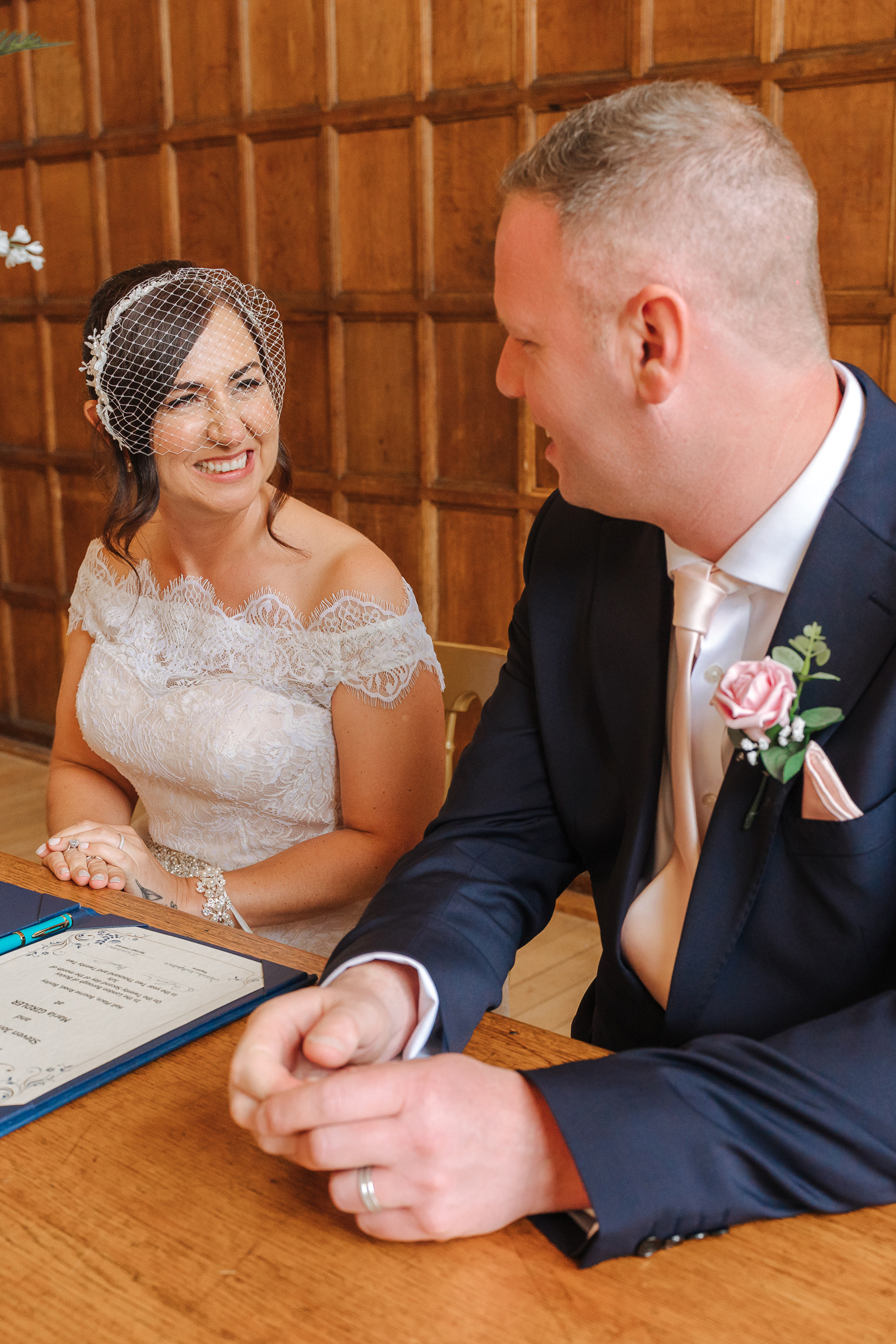 St Mary the Virgin — Wedding Samantha and Oladipo. Photographer in England Ekaterina Romanova