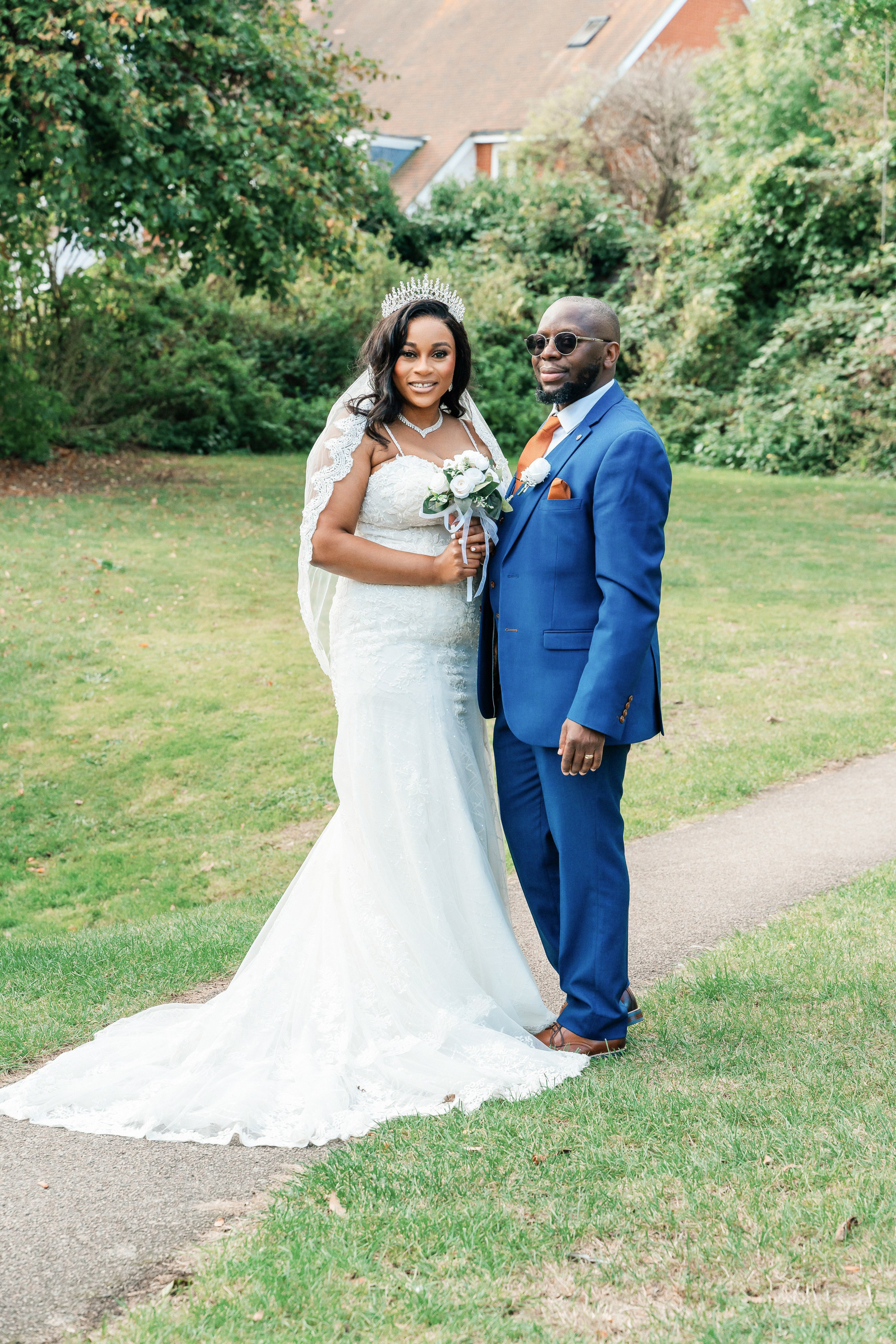 Christmas photo shoot for Tatiana. Photographer in England Ekaterina Romanova