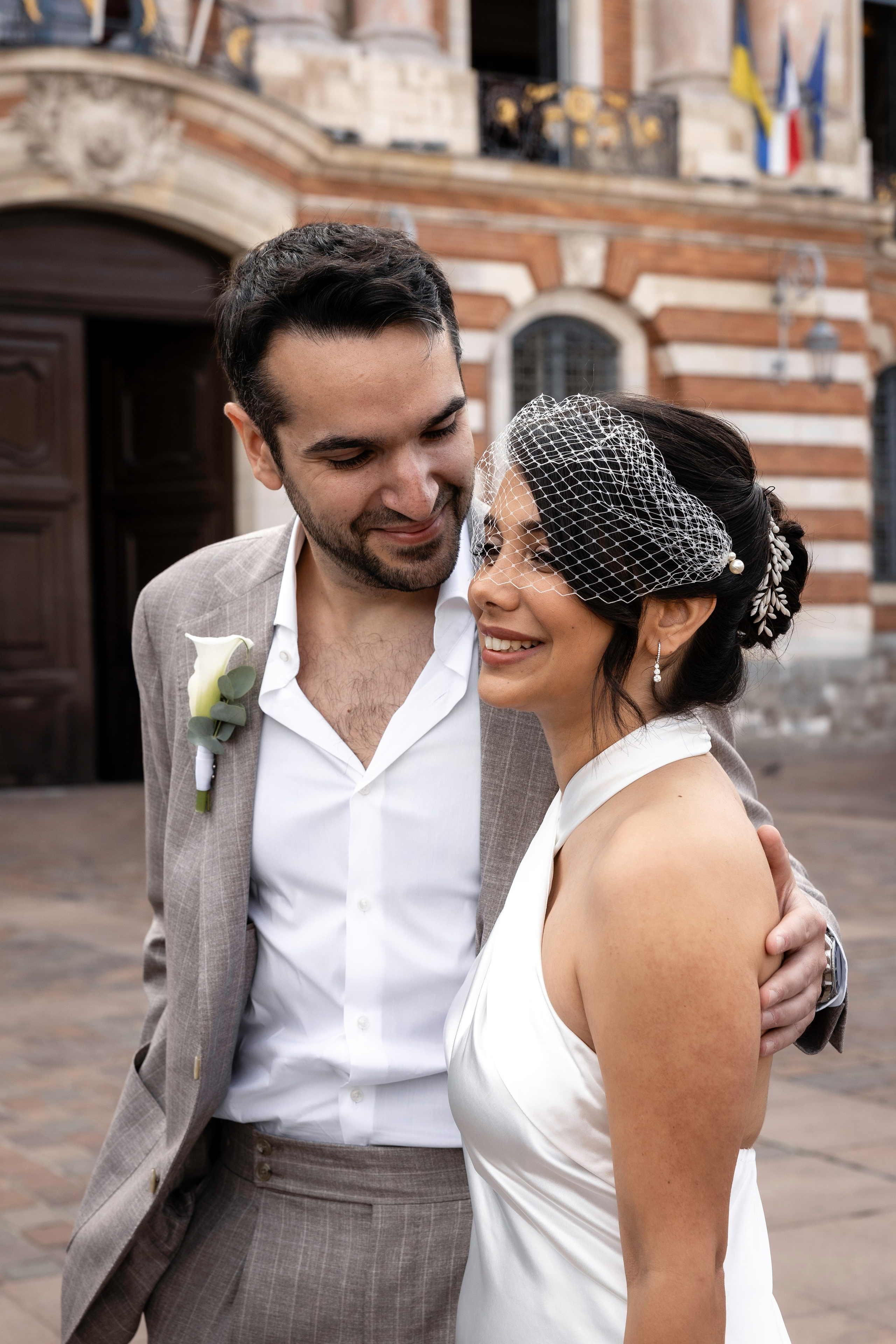 Mariage anglo-écossais à Souquet Hall, Aquitaine, France. Eugénie Smirnova — Photographe à Toulouse et dans le Sud-Ouest