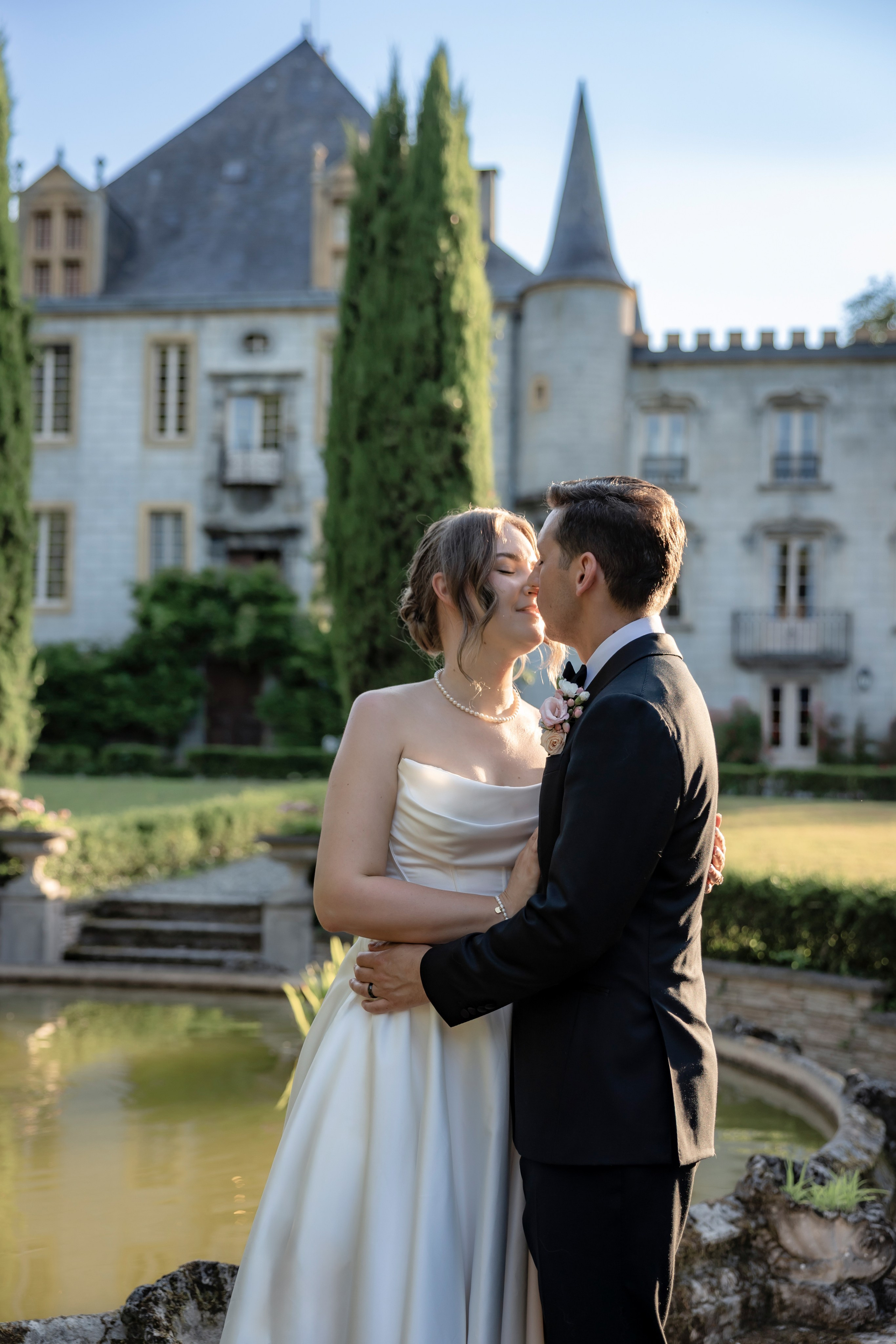 Mariage anglo-écossais à Souquet Hall, Aquitaine, France. Eugénie Smirnova — Photographe à Toulouse et dans le Sud-Ouest