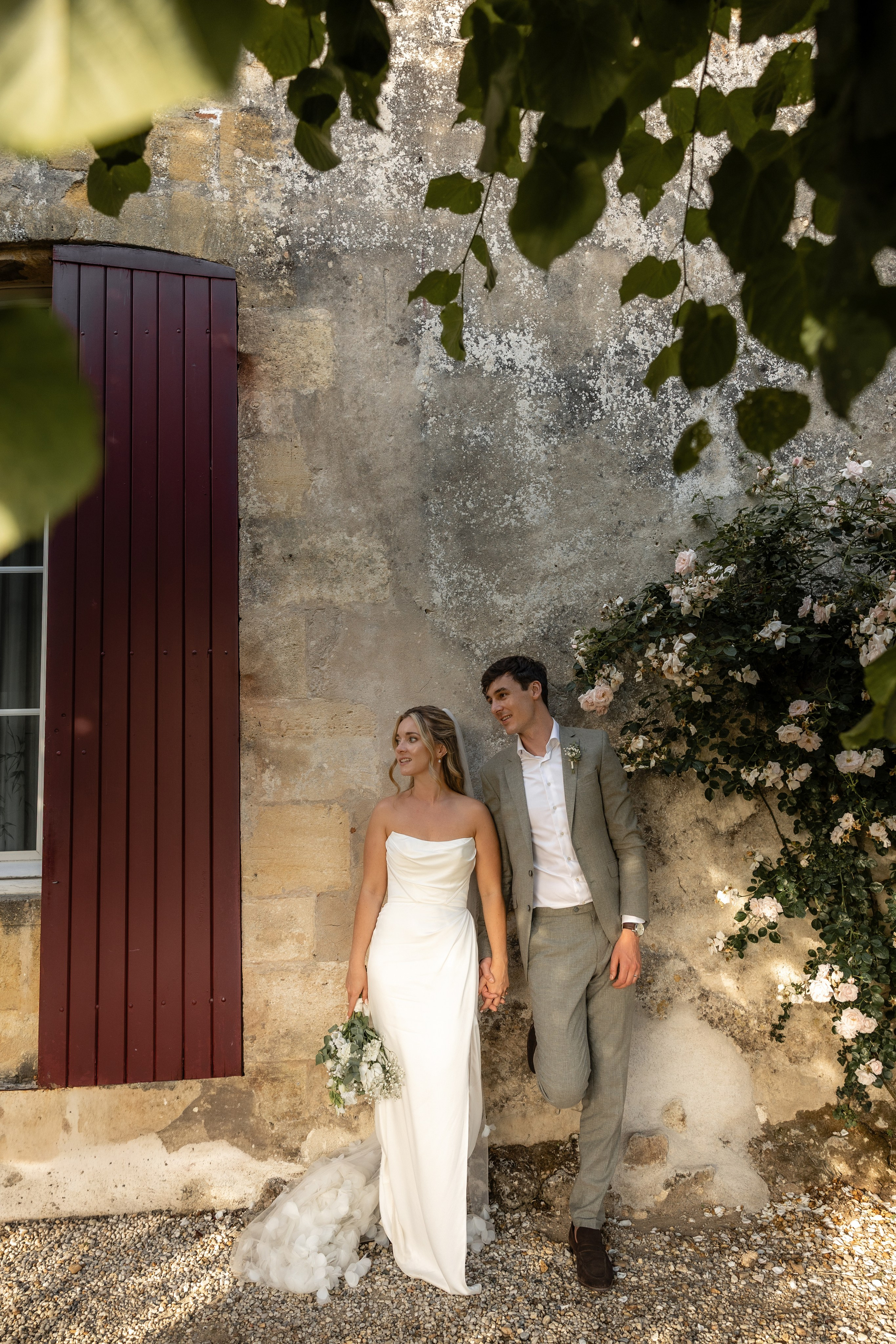 Mariage anglo-écossais à Souquet Hall, Aquitaine, France. Eugénie Smirnova — Photographe à Toulouse et dans le Sud-Ouest