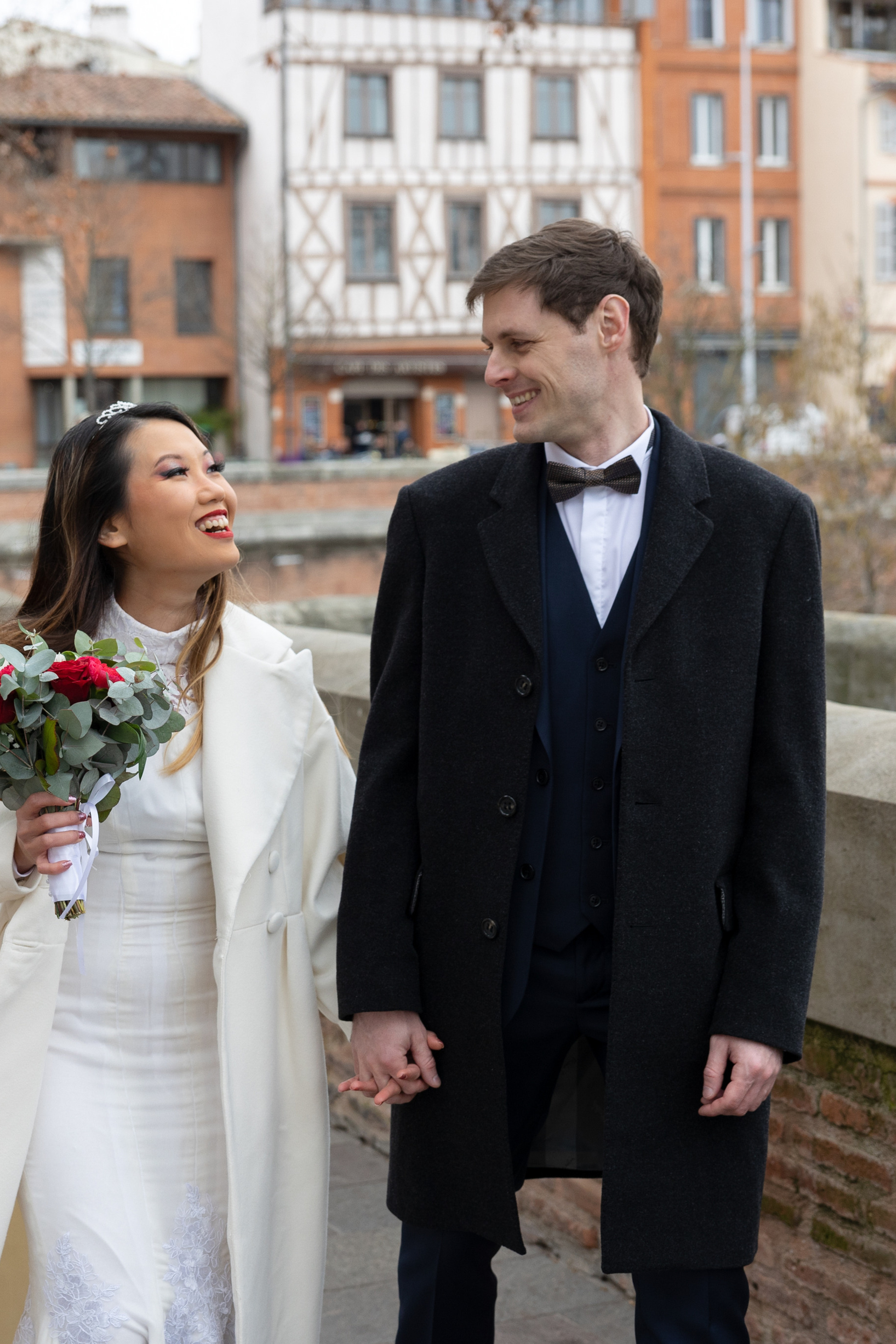 Pre-wedding photo session. Eugénie Smirnova — Photographe à Toulouse et dans le Sud-Ouest