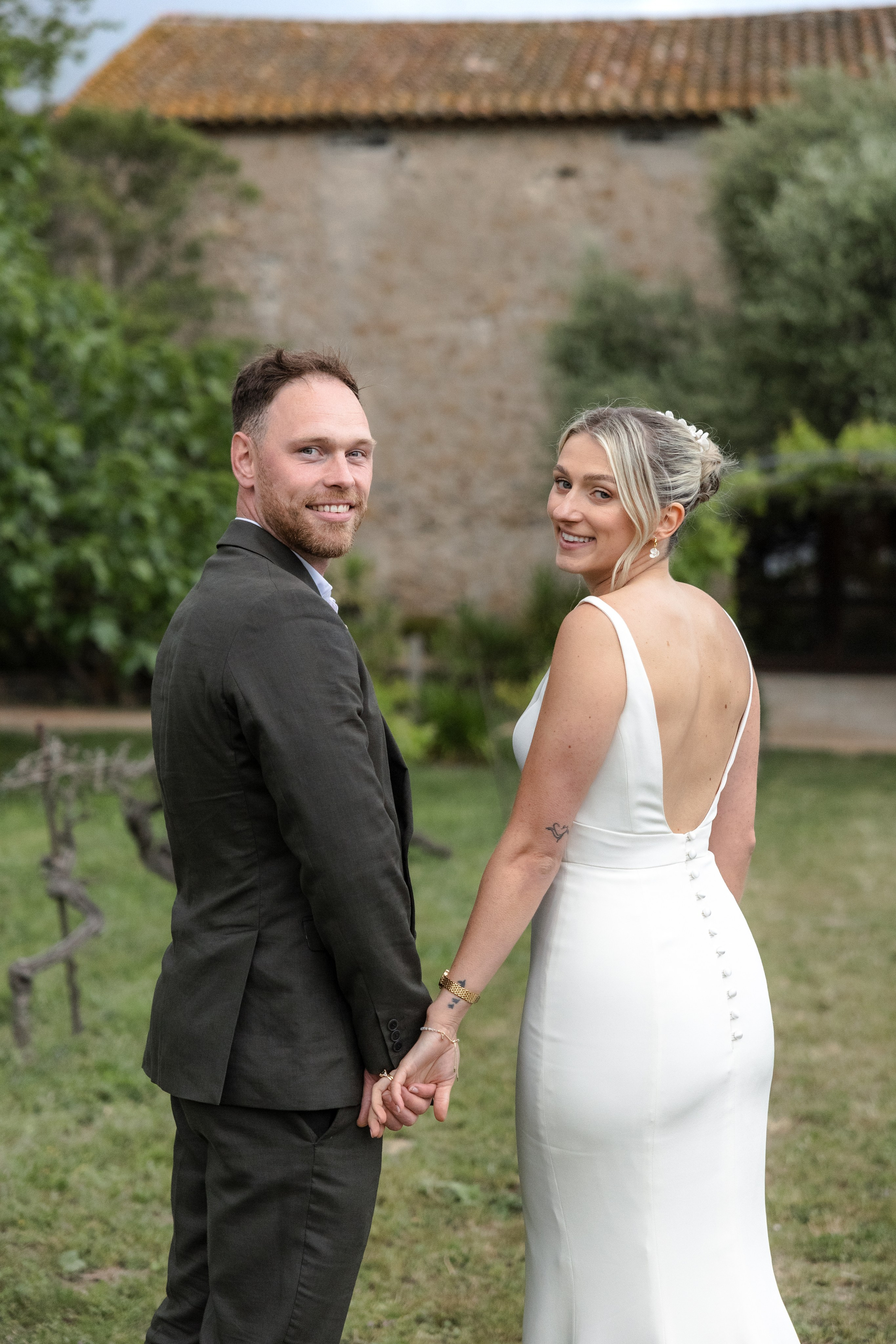 Mariage anglo-écossais à Souquet Hall, Aquitaine, France. Eugénie Smirnova — Photographe à Toulouse et dans le Sud-Ouest