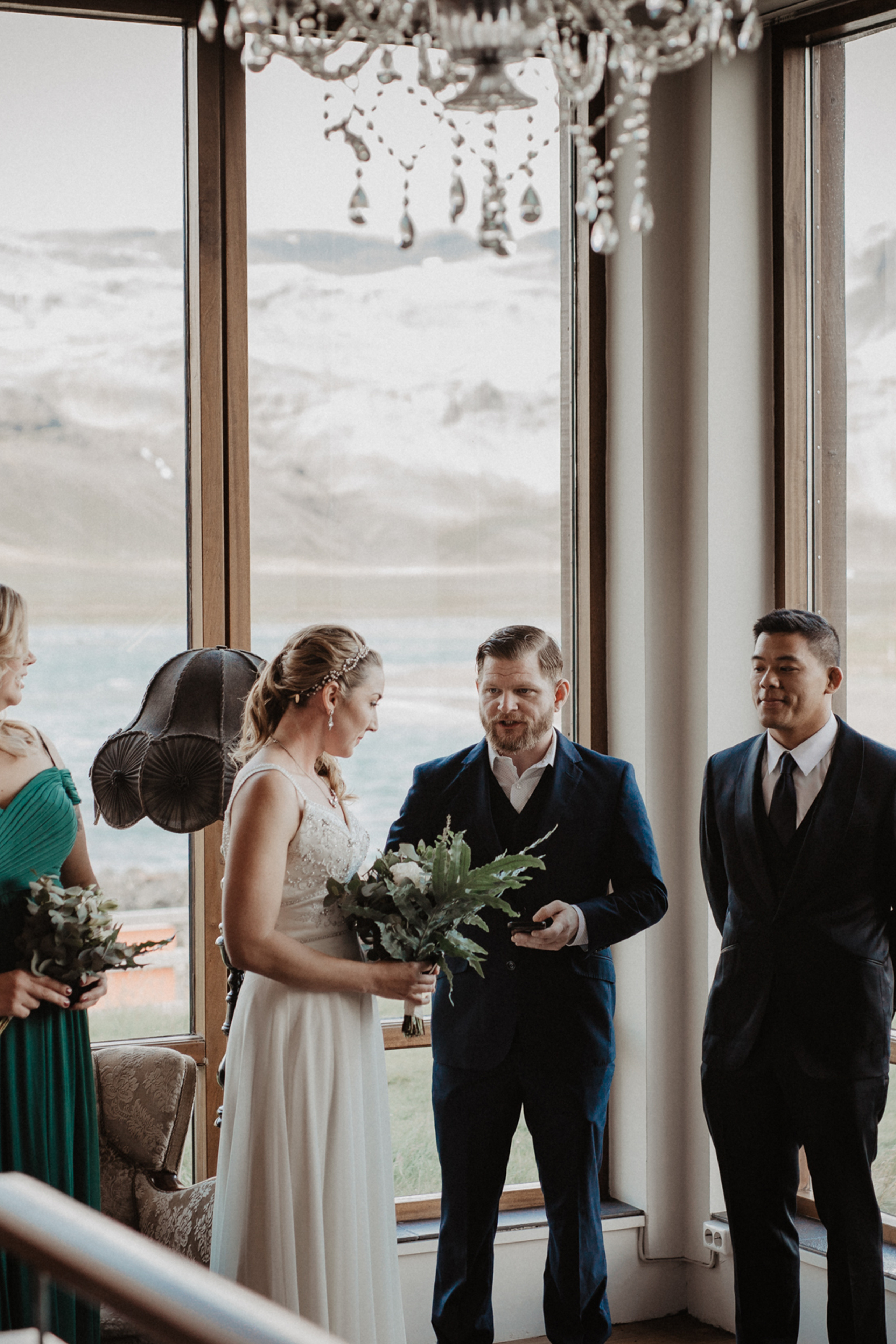 Wedding in Budir hotel Iceland | Iceland wedding photographer