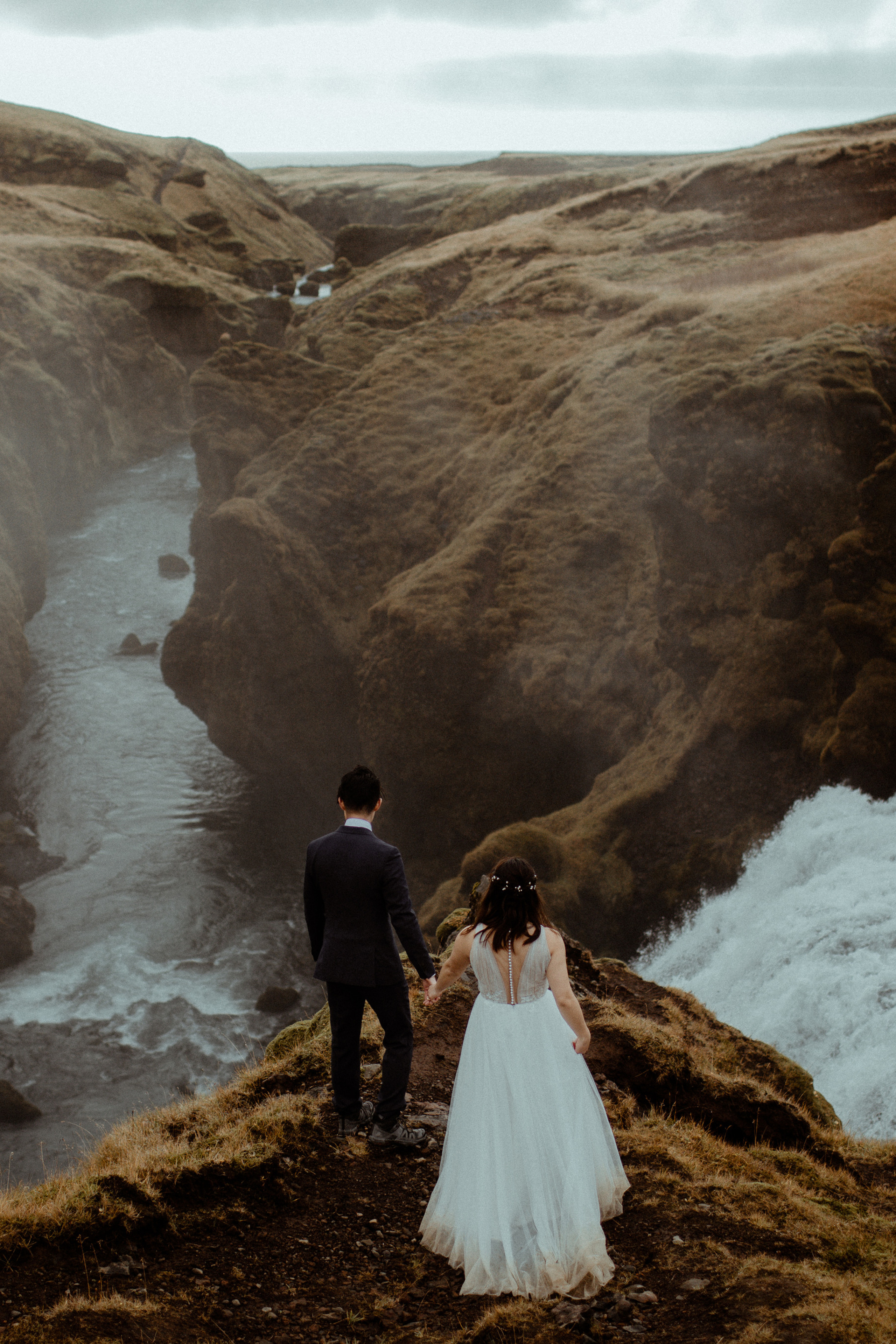 South Iceland elopement