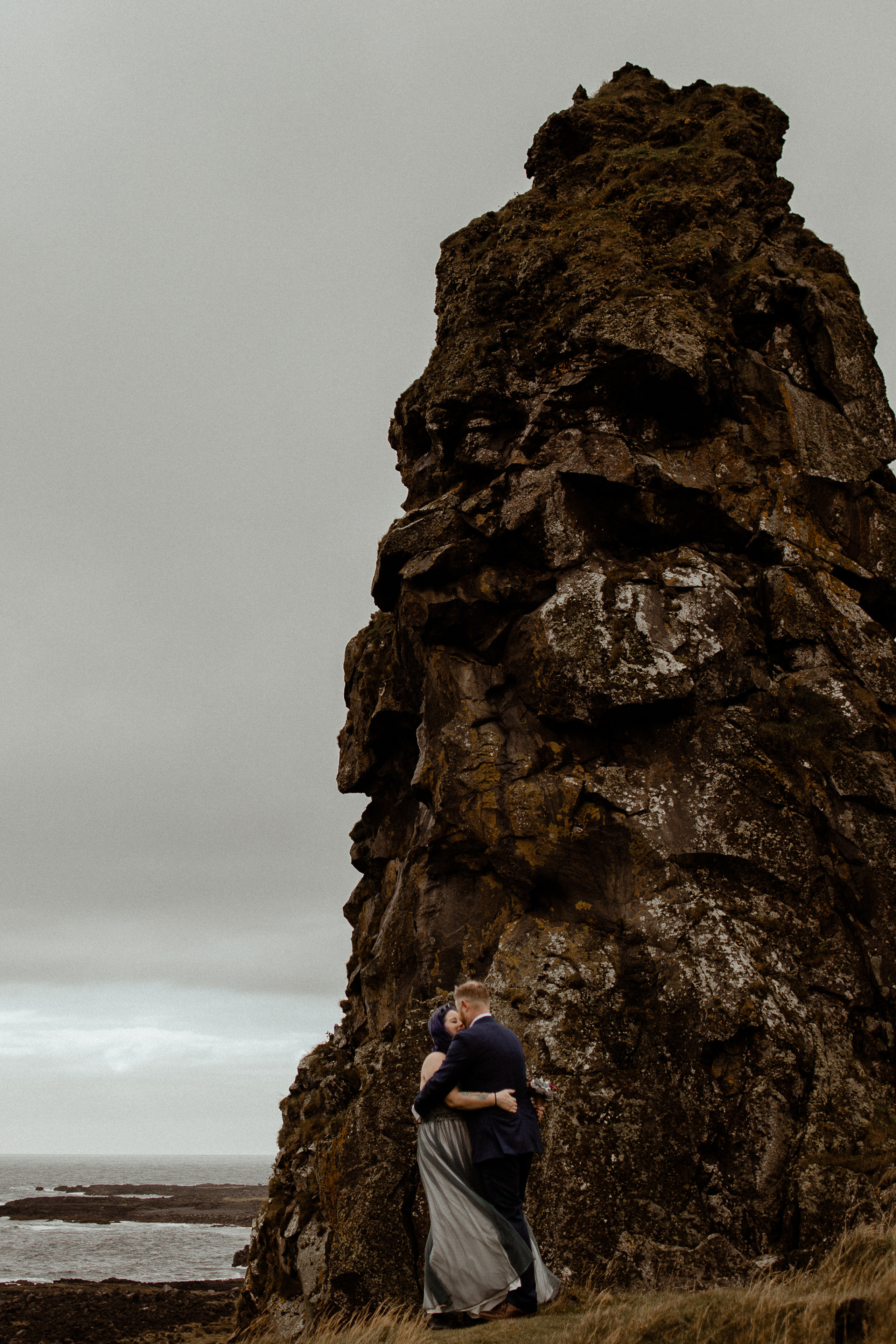 Snaefellsnes elopement Iceland