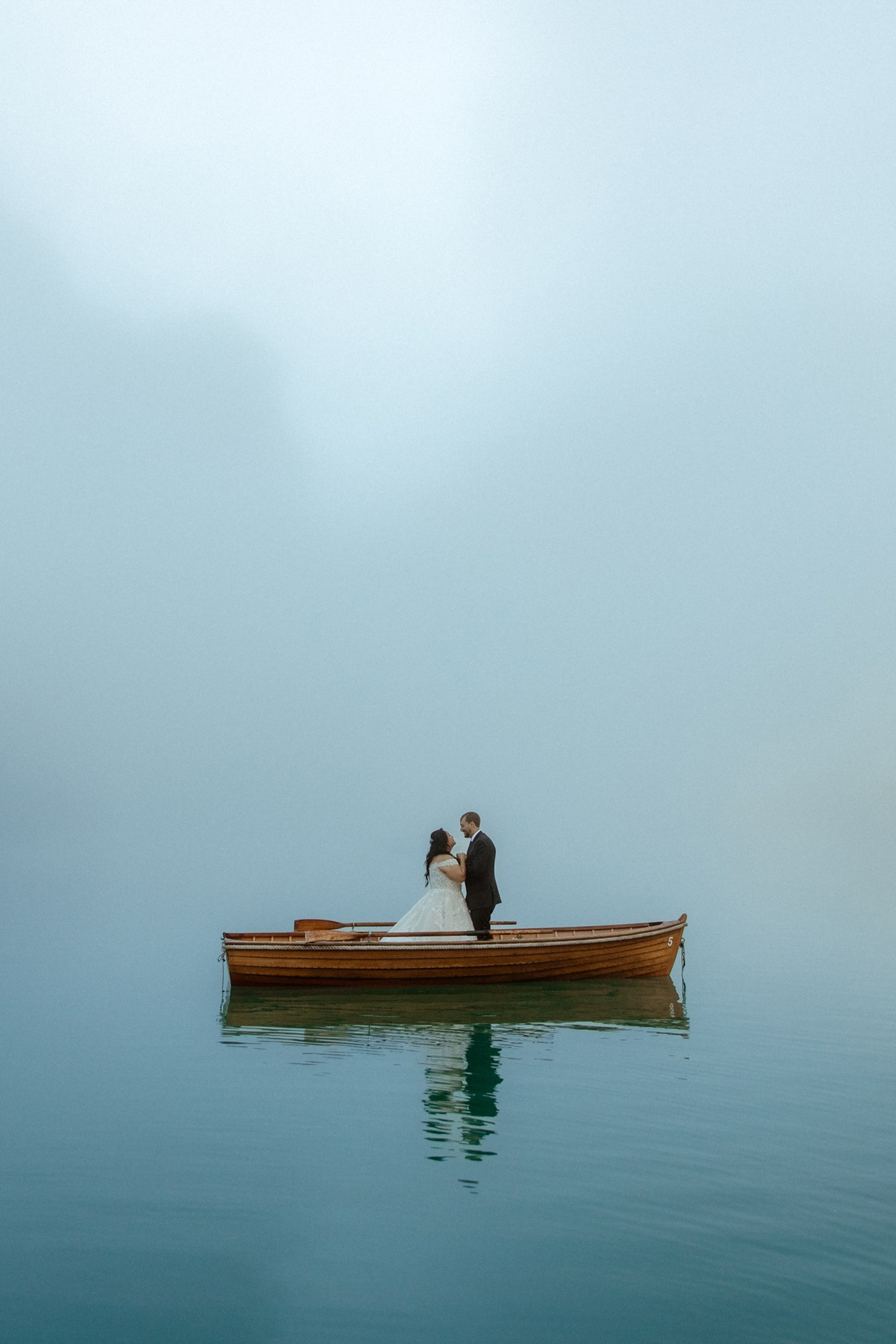 Elopement in Dolomites at Cadini di Misurina and Lago di Braies