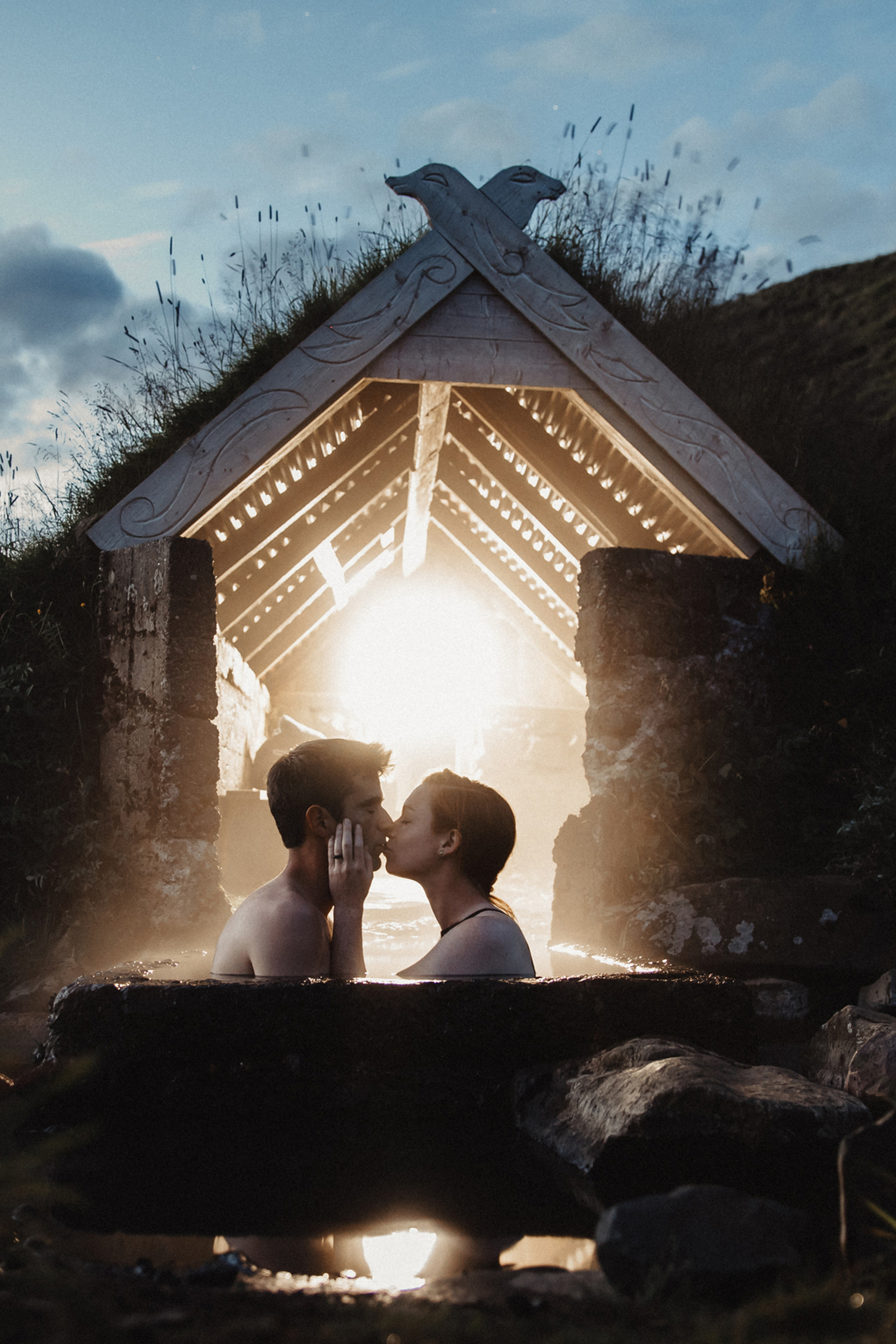 Katie+David | Iceland engagement photographer