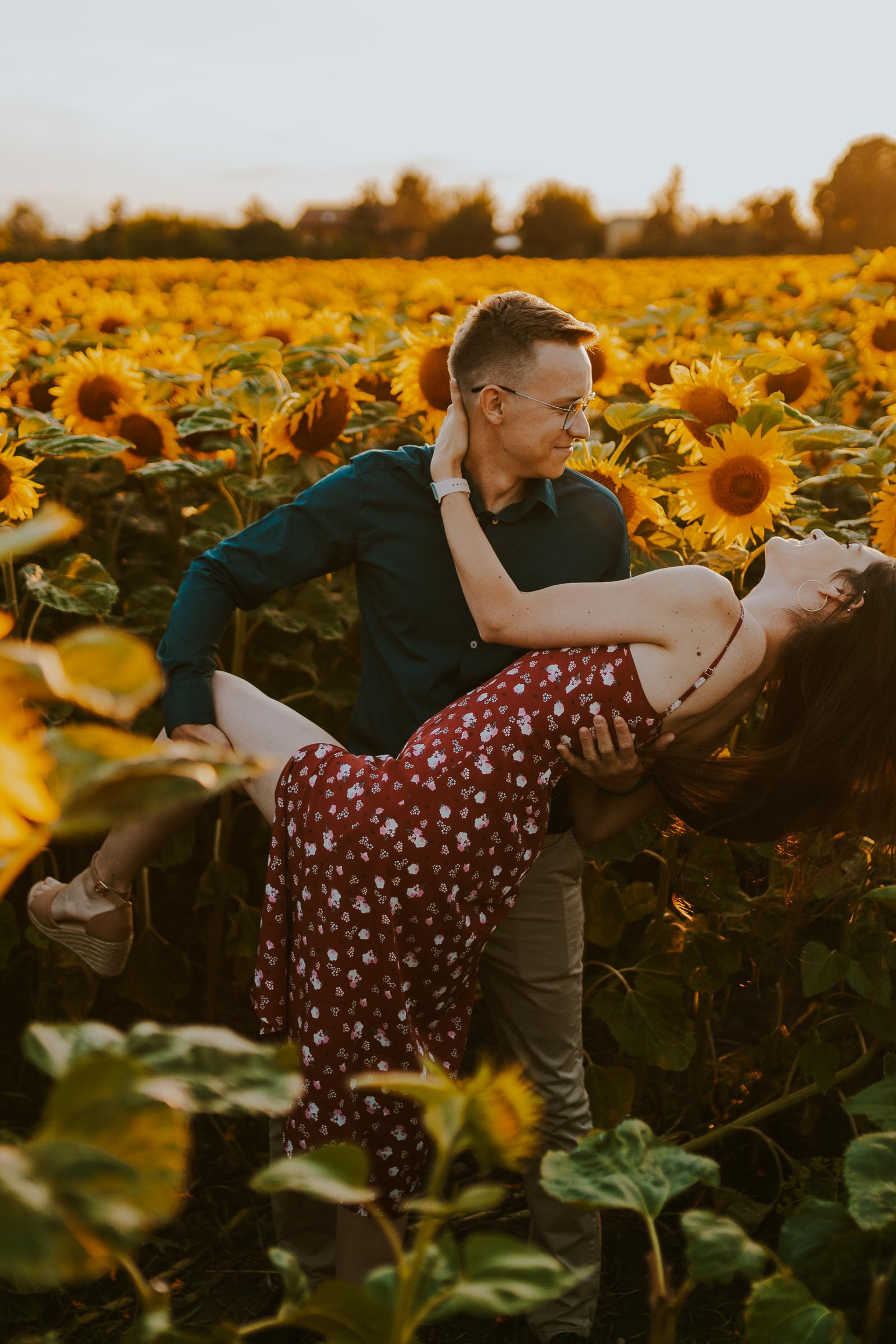 Sesja narzeczeńska Weroniki i Sebastiana. Karkowskafoto - fotografia miłości