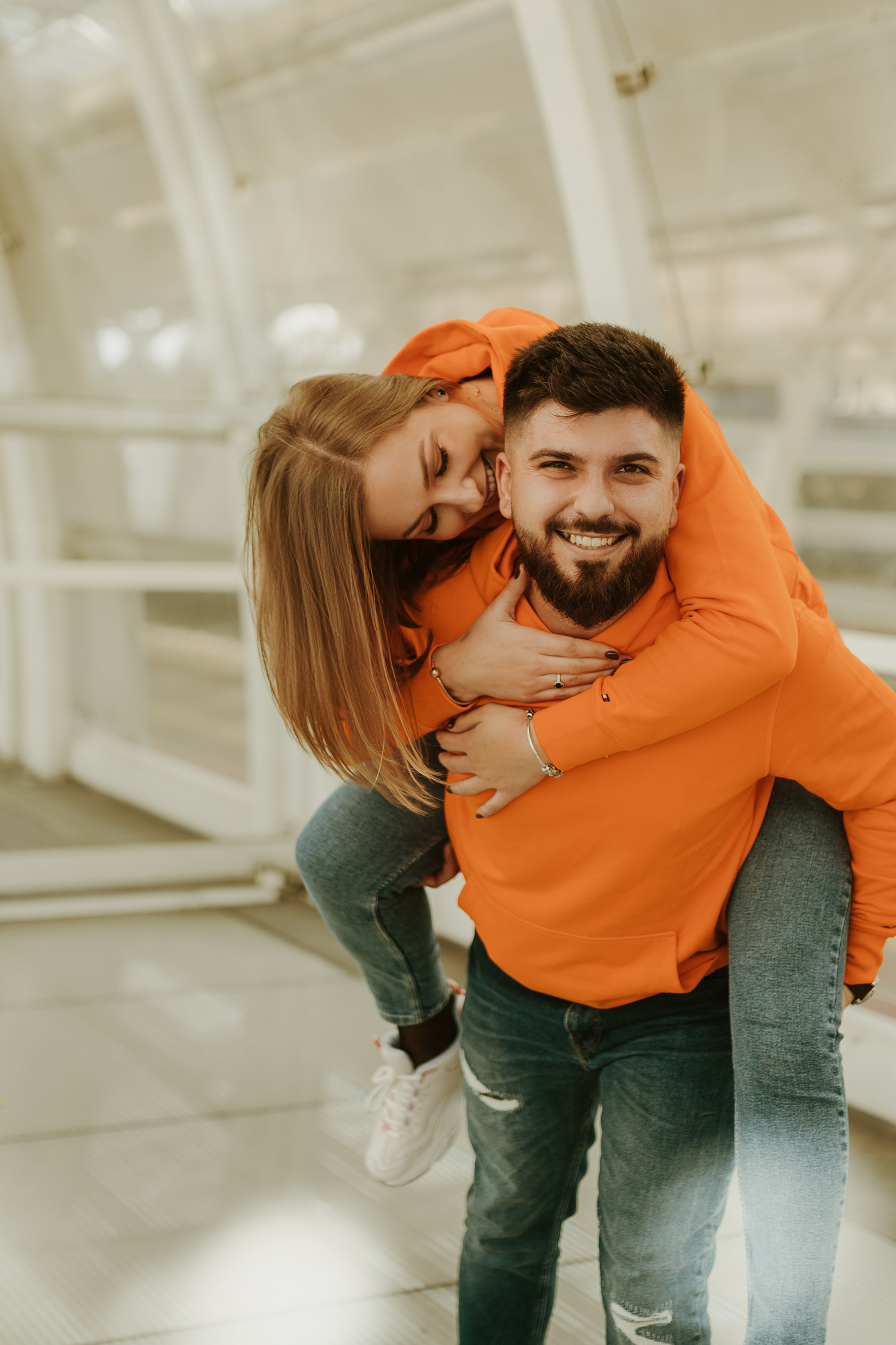 Sesja narzeczeńska Weroniki i Sebastiana. Karkowskafoto - fotografia miłości