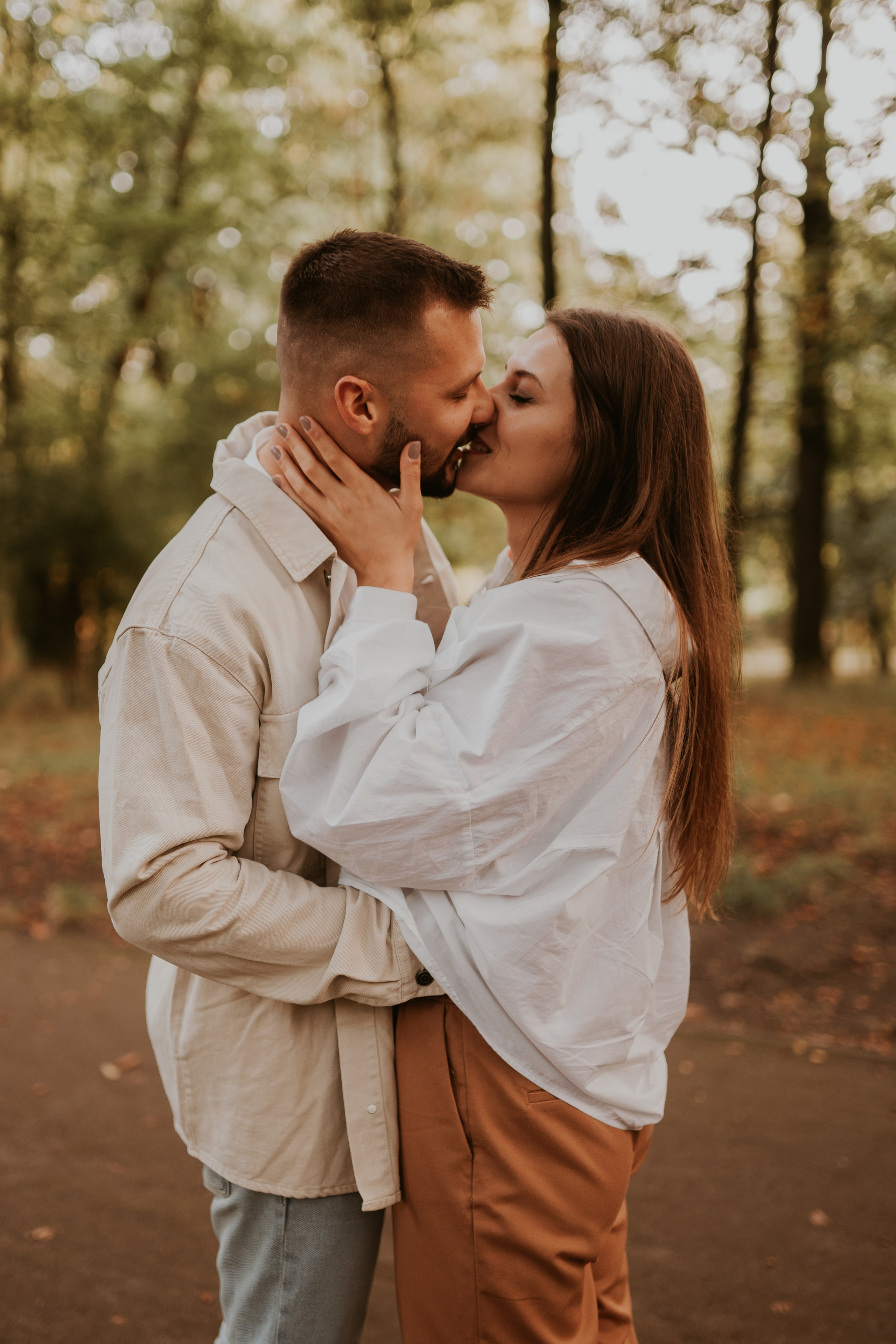 Sesja narzeczeńska Weroniki i Sebastiana. Karkowskafoto - fotografia miłości