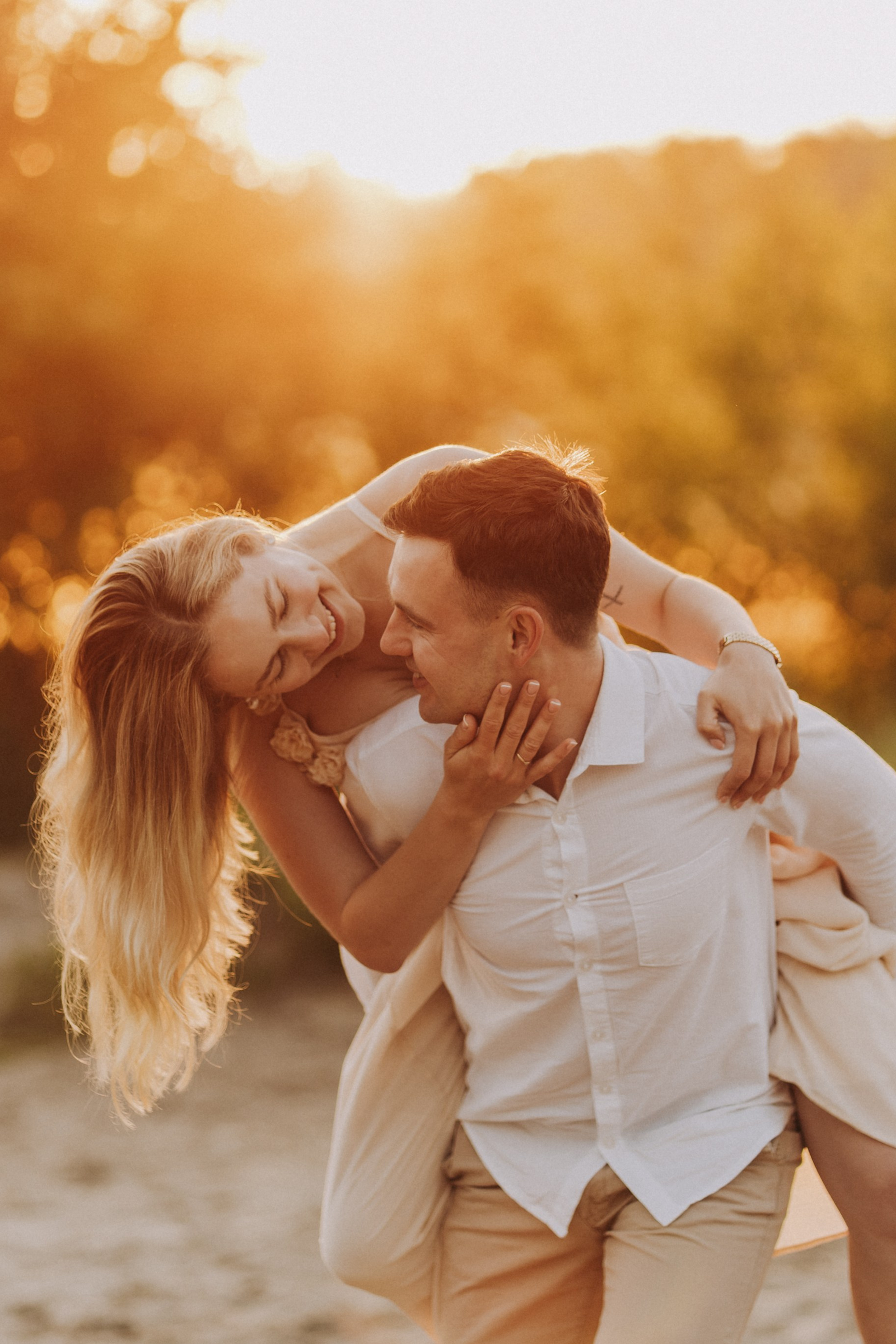 Sesja narzeczeńska Weroniki i Sebastiana. Karkowskafoto - fotografia miłości