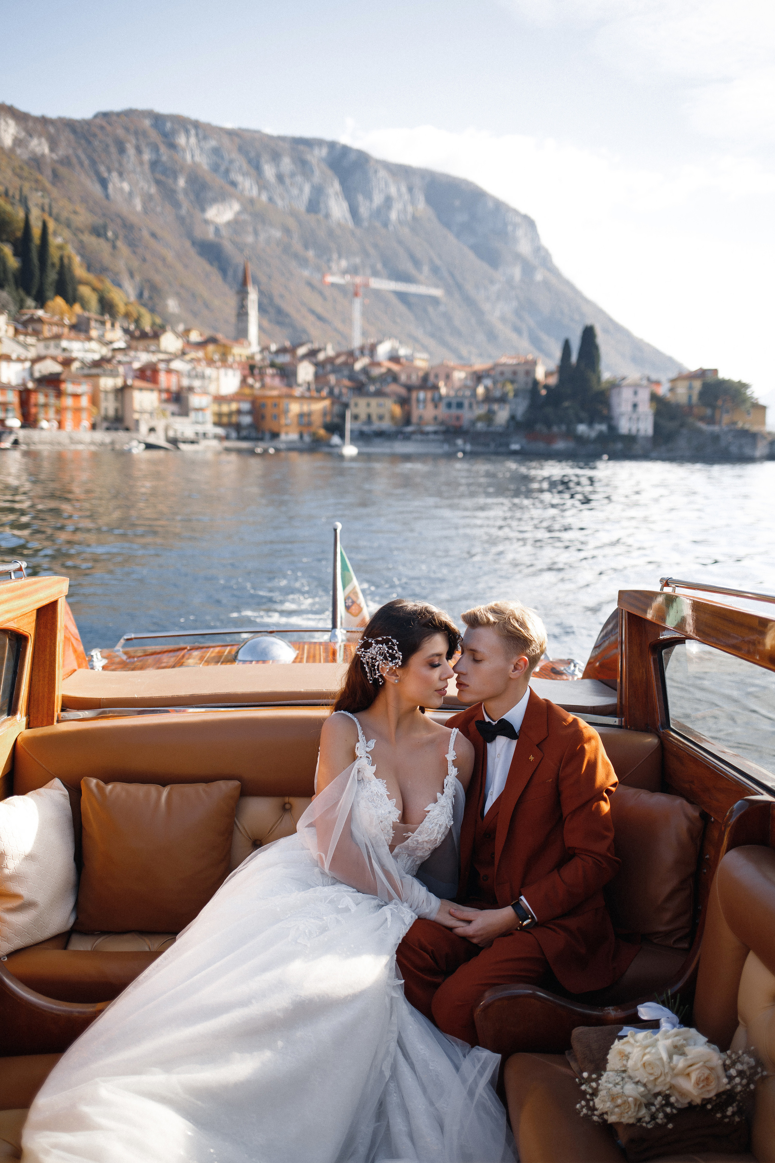 Eva & Ivan | Lake Como