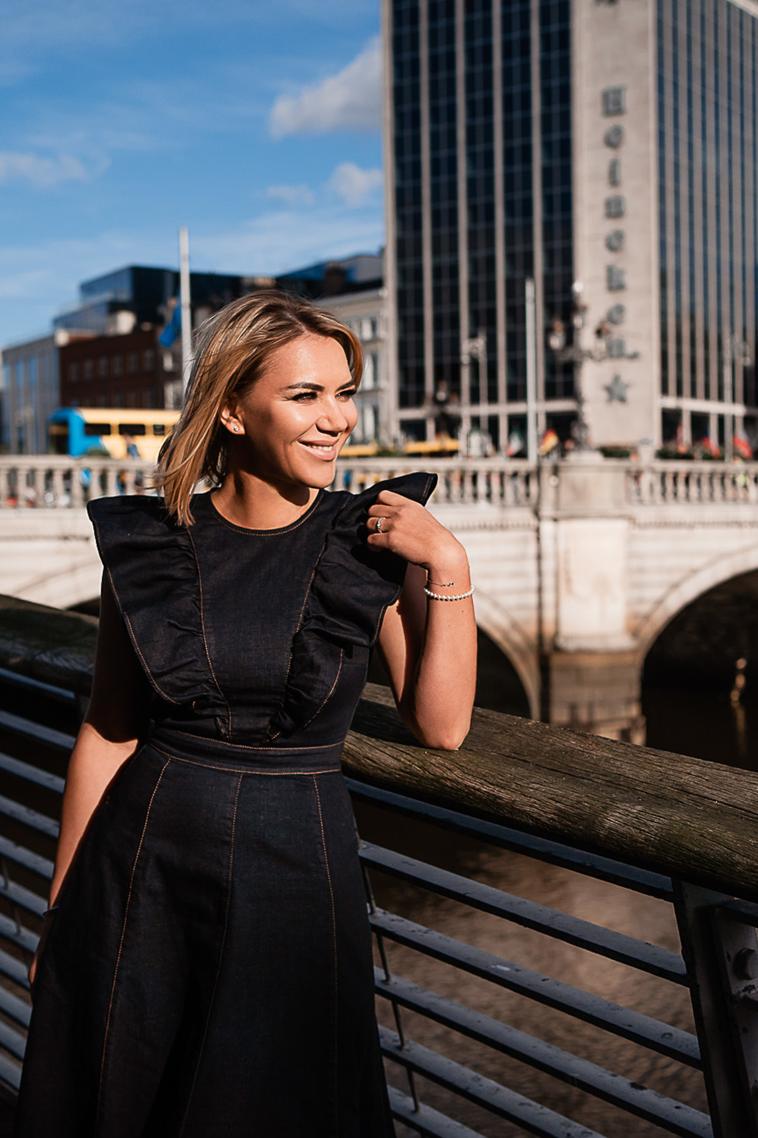 Julie in&nbsp;the city