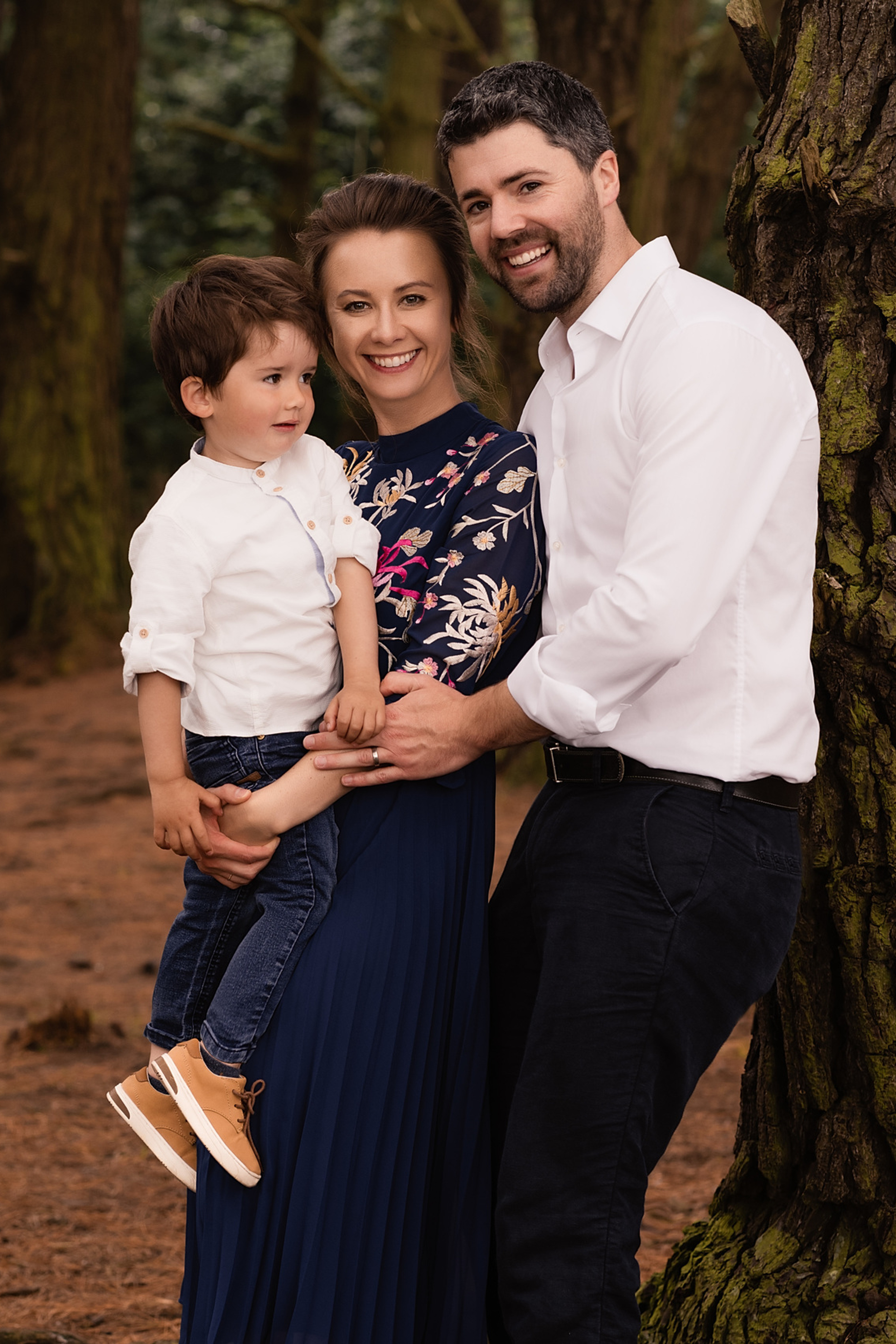 The walk in&nbsp;the forest