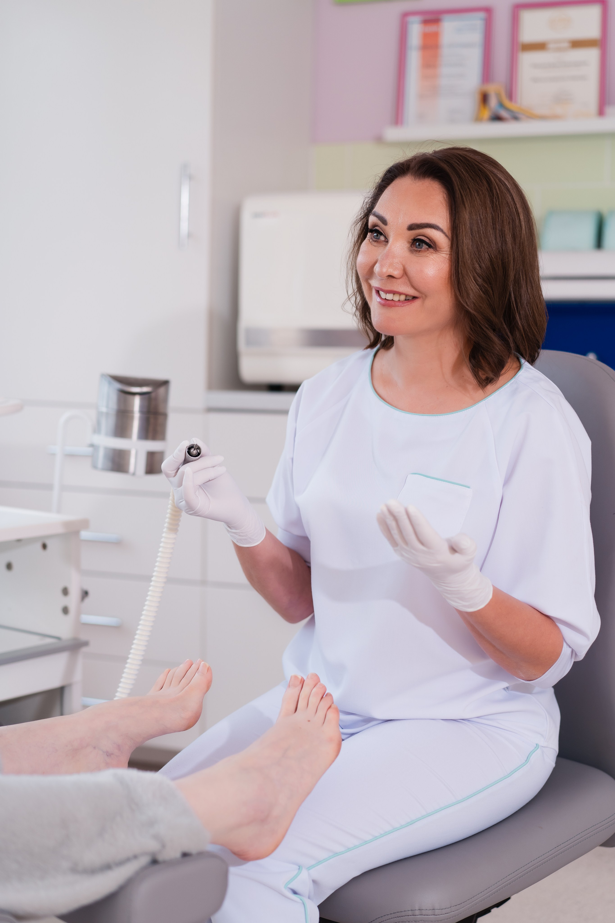 Foot care specialist