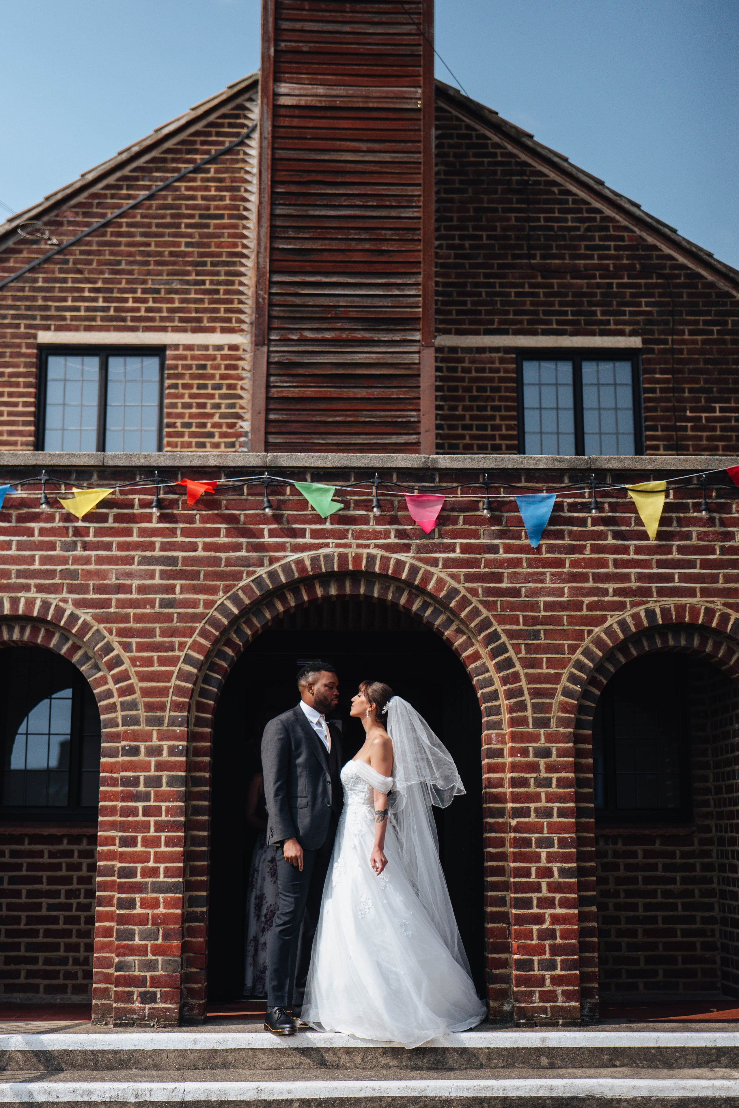 Nastasja & Fisayo’s wedding in east London