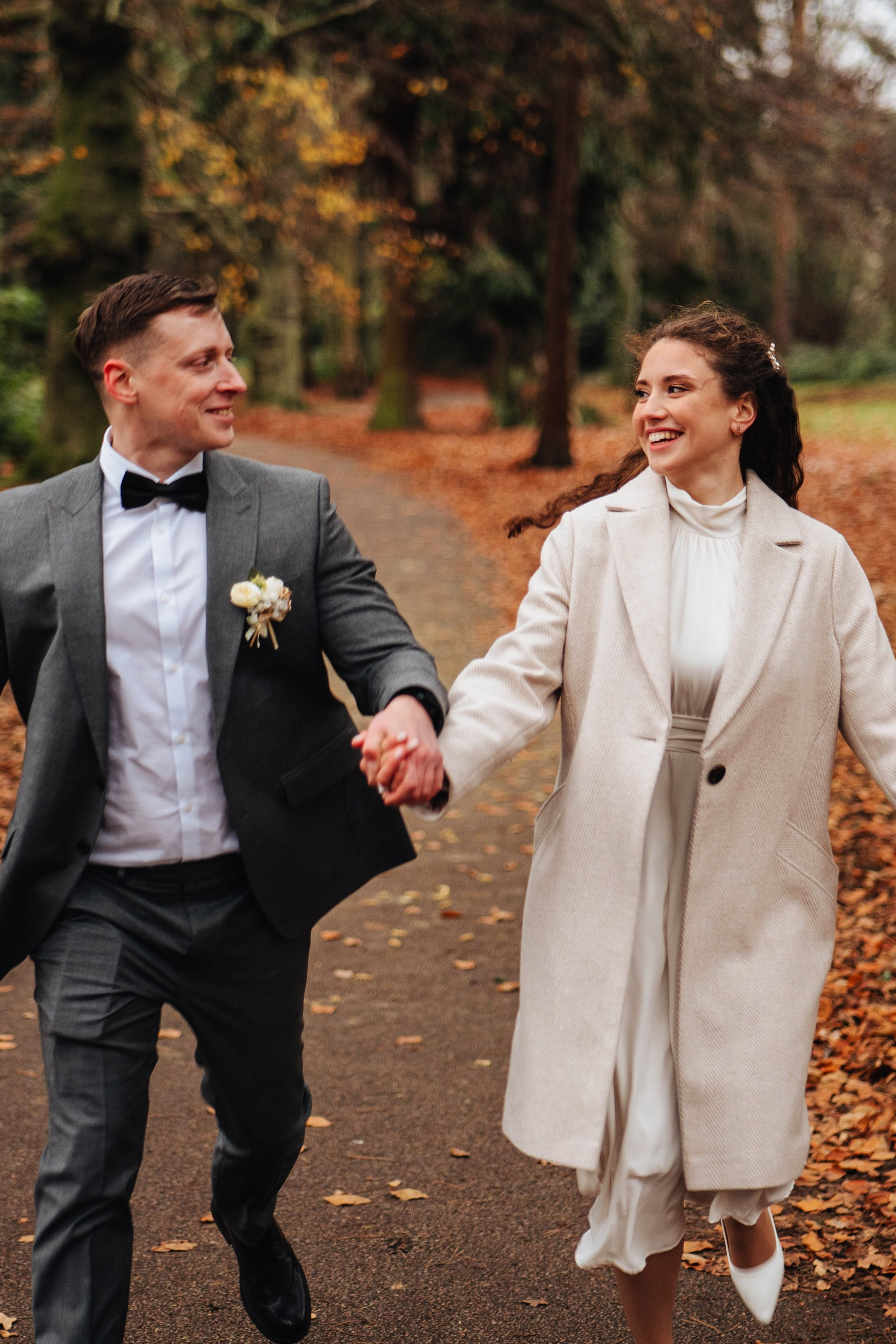 Little wedding of Olha & Evgenyi in Sidcup, London