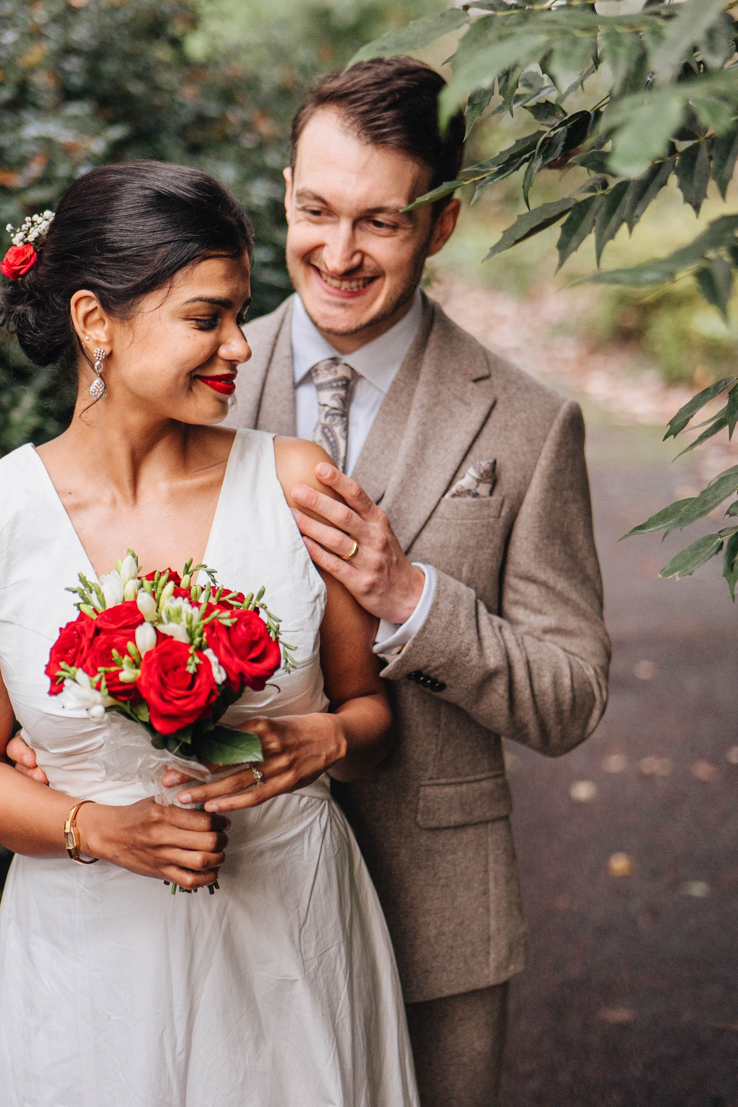 Shivani & Paolo’s wedding at Islington townhall