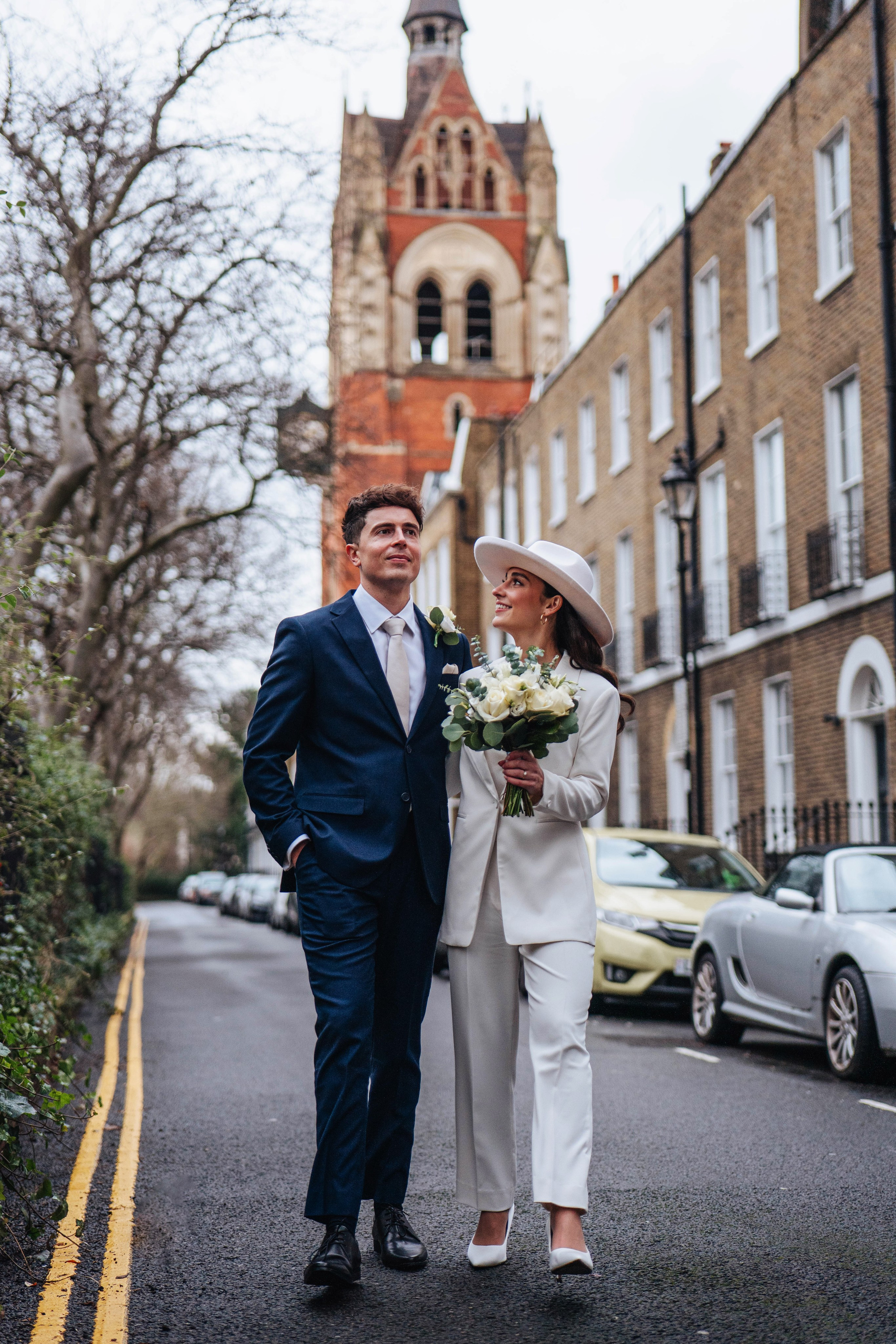 Hanna and Matthew: wedding in London