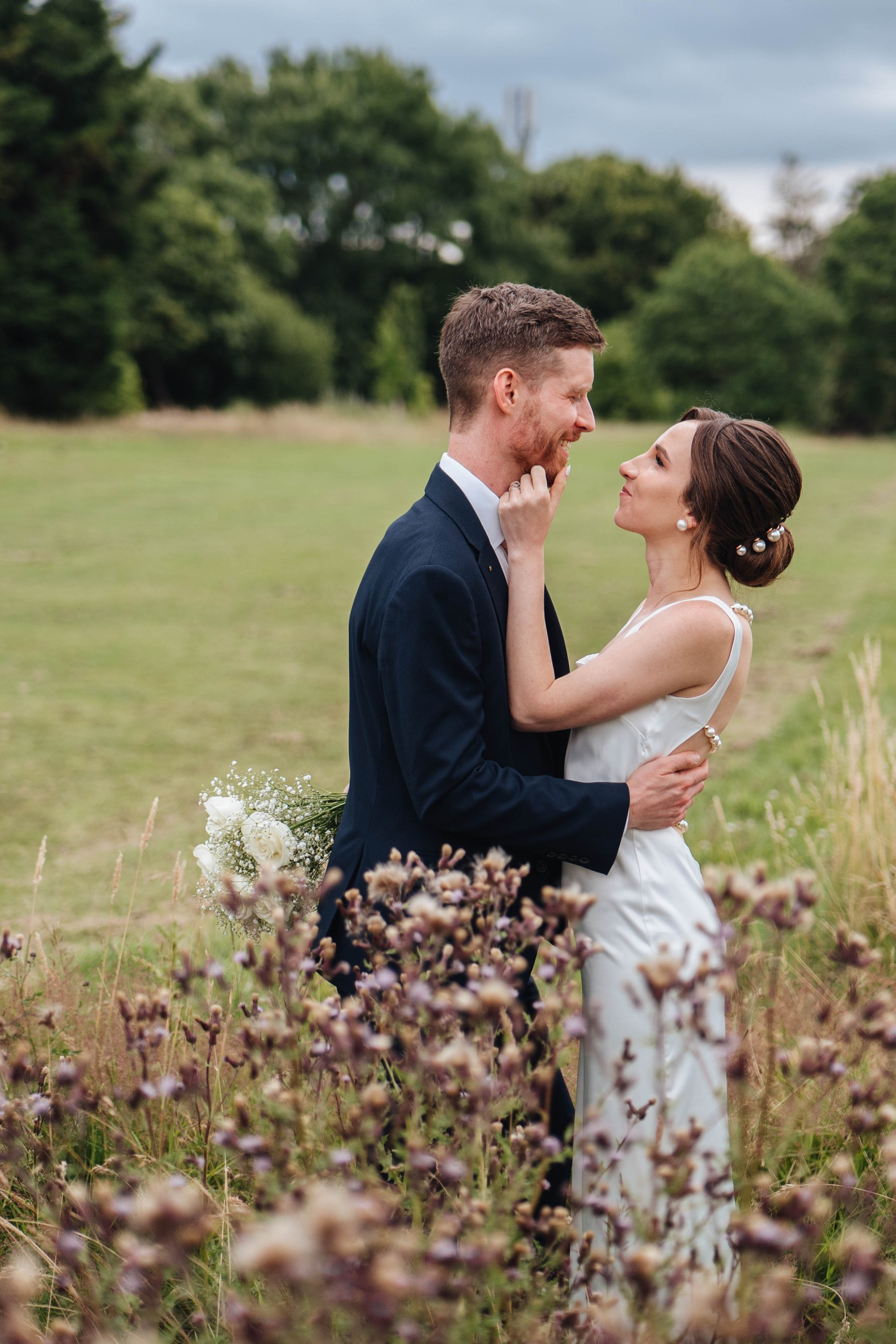 Miha & Jack: cozy wedding in Wimbledon, London