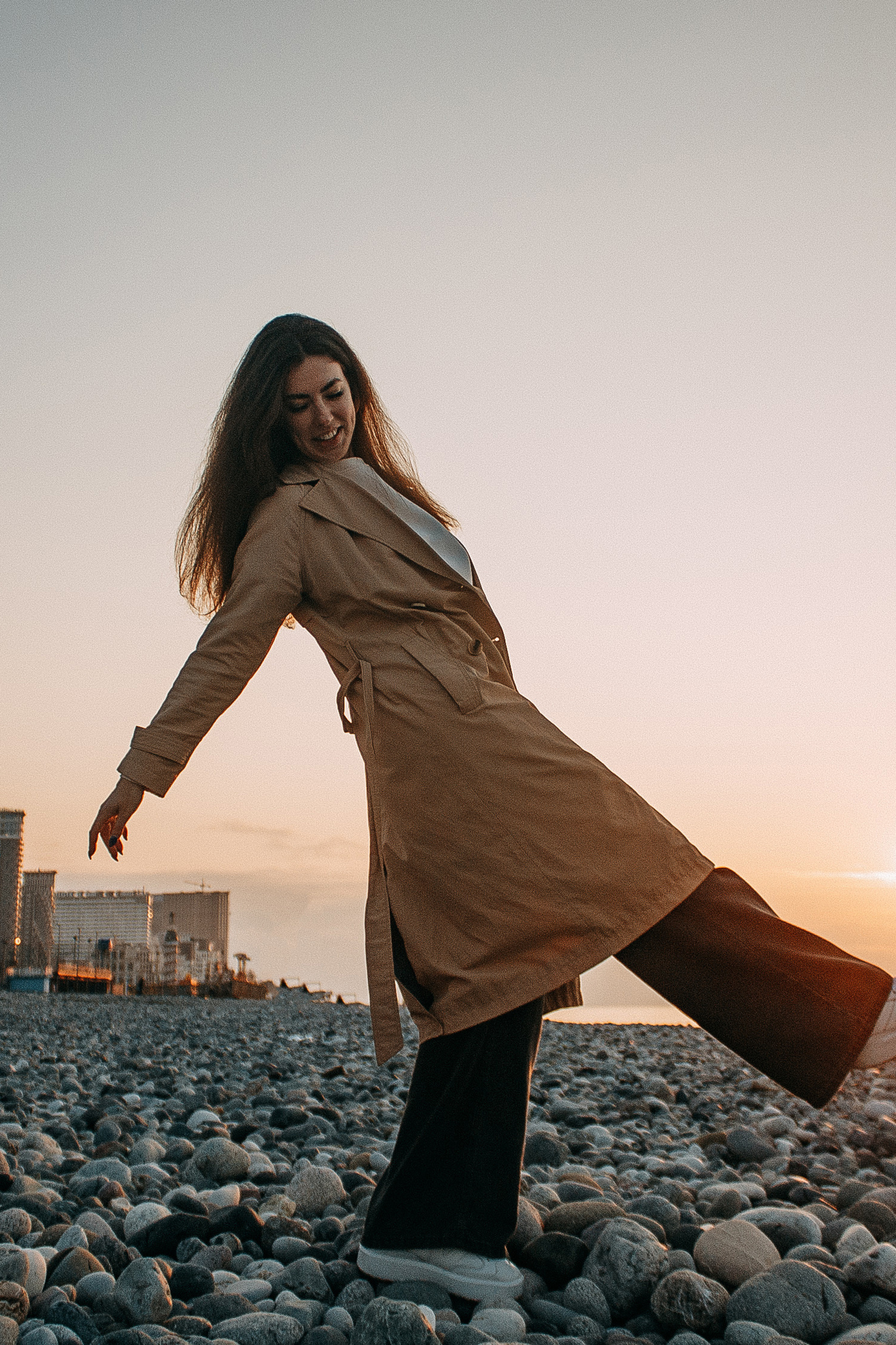 Magnolia and the sea