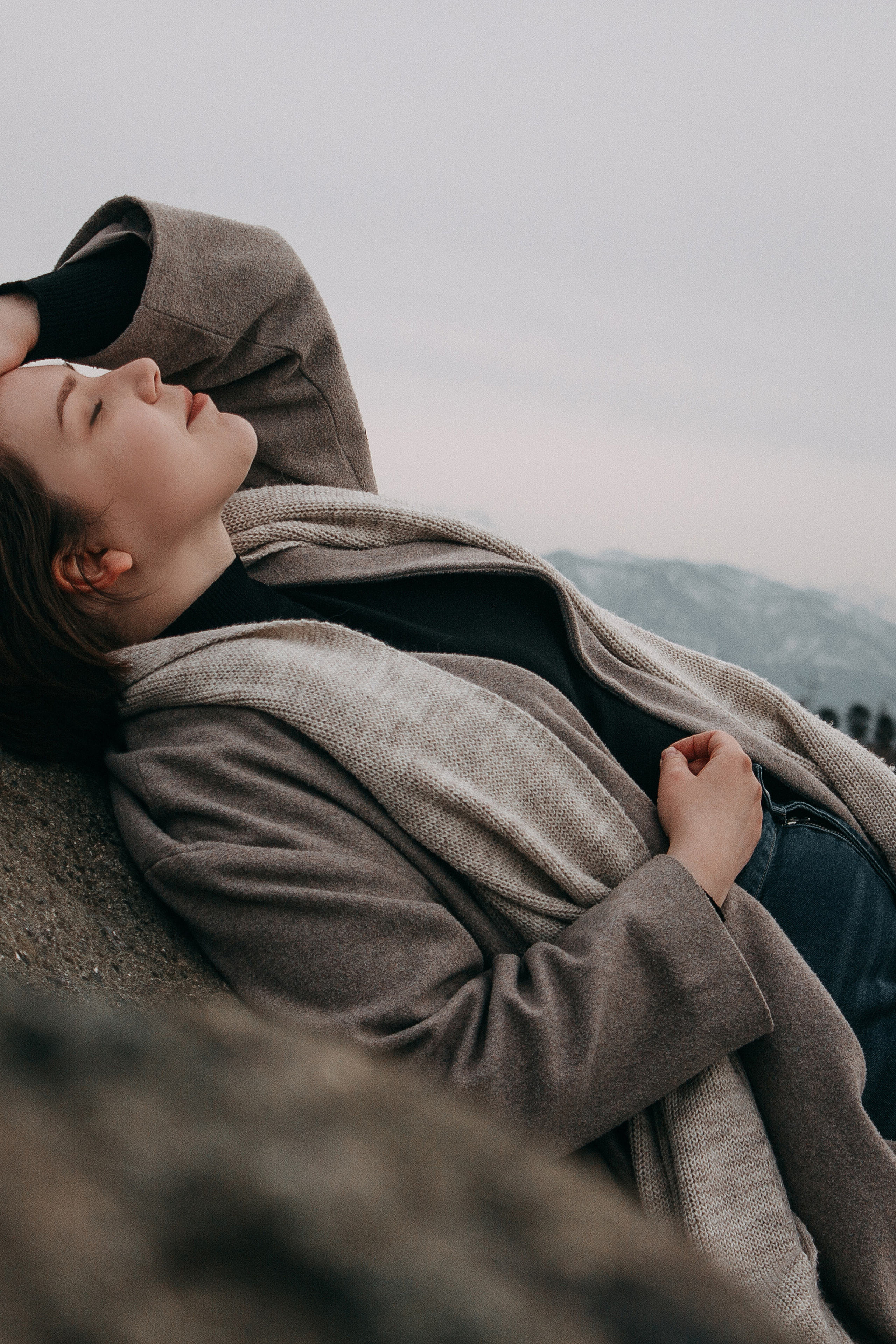 Diana is on the sea