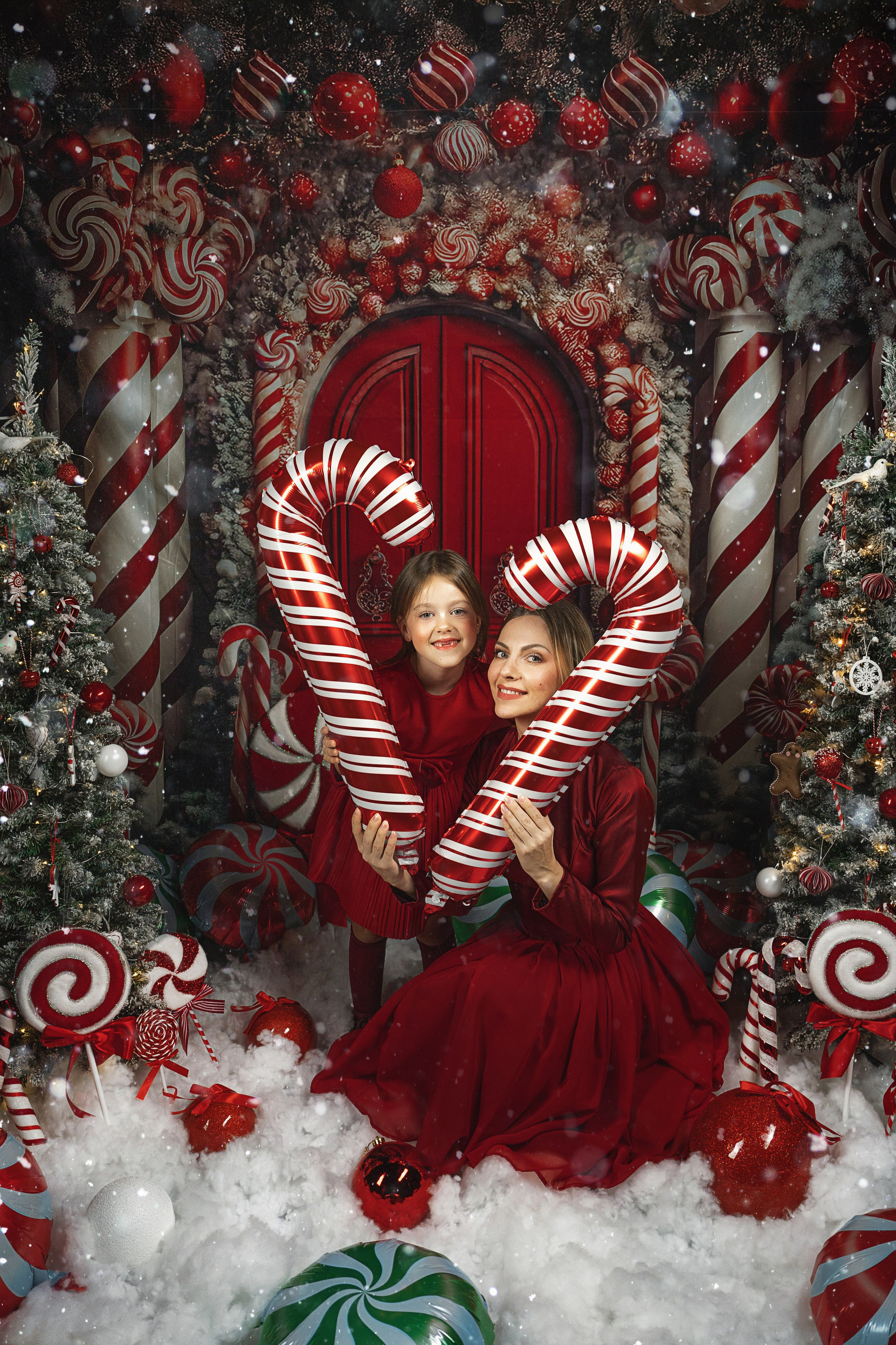 Christmas photoshoot in Tenerife. Professional photography in Tenerife Tania Bonnet