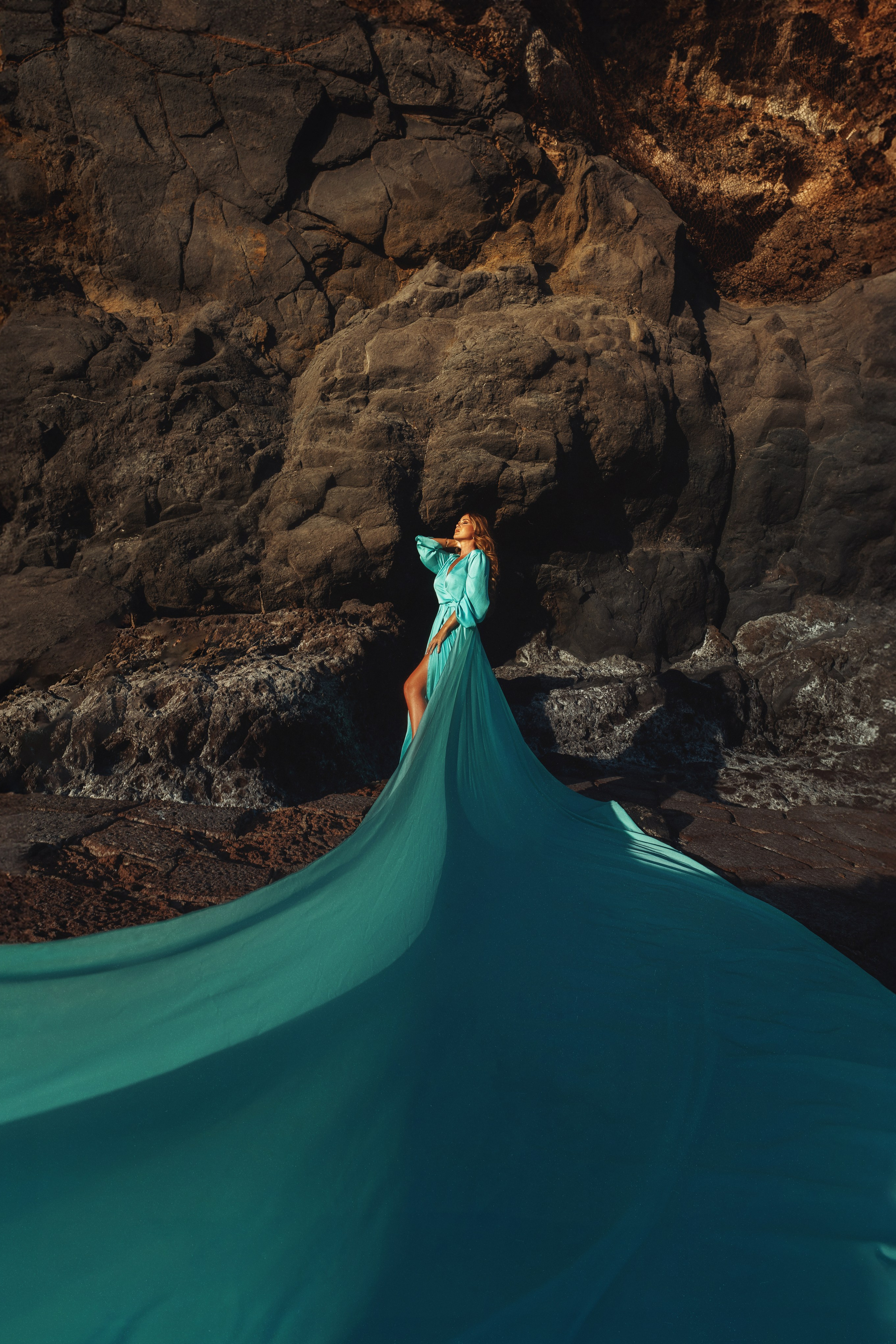 Christmas photoshoot in Tenerife. Professional photography in Tenerife Tania Bonnet