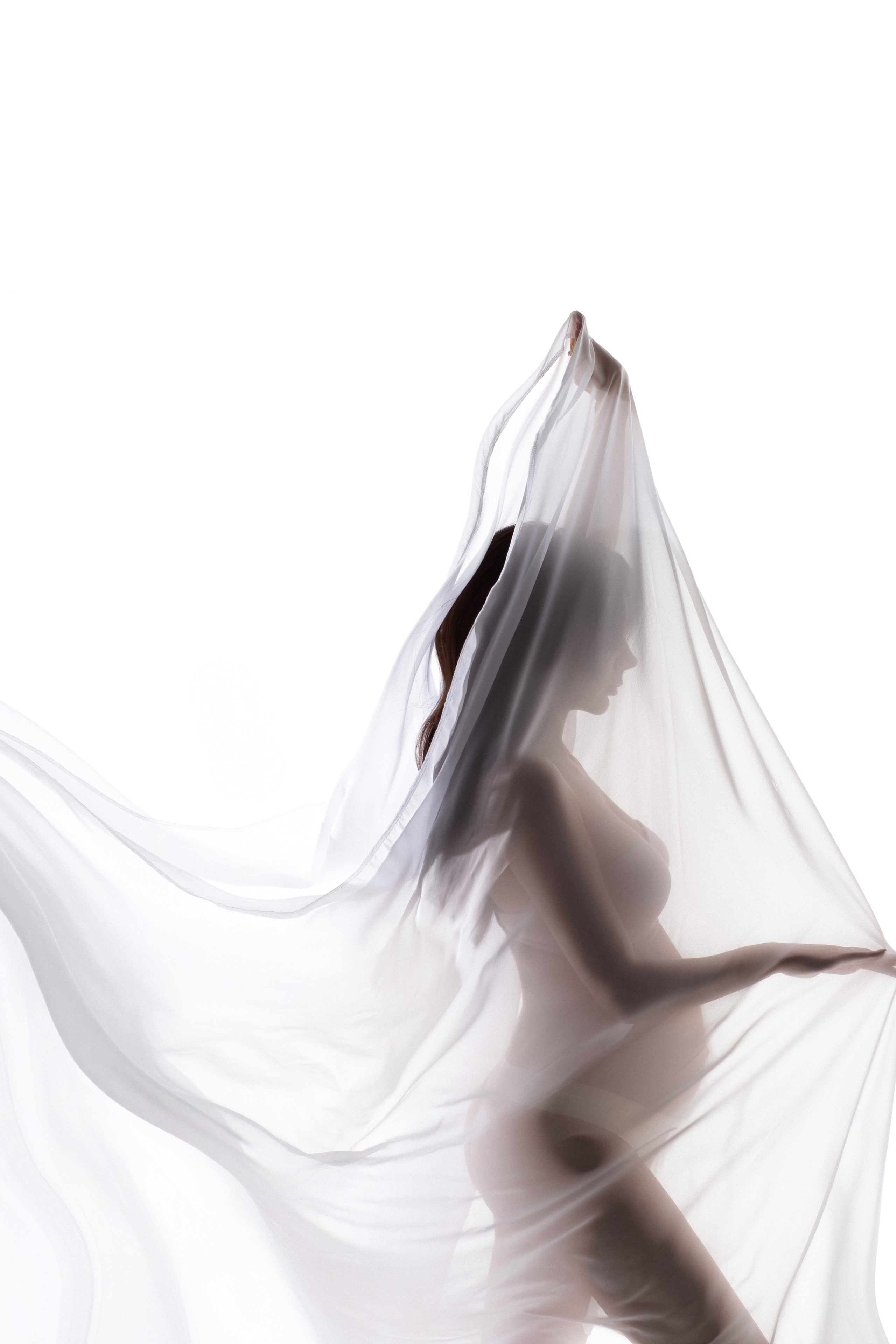 sesión de fotos en estilo minimalista