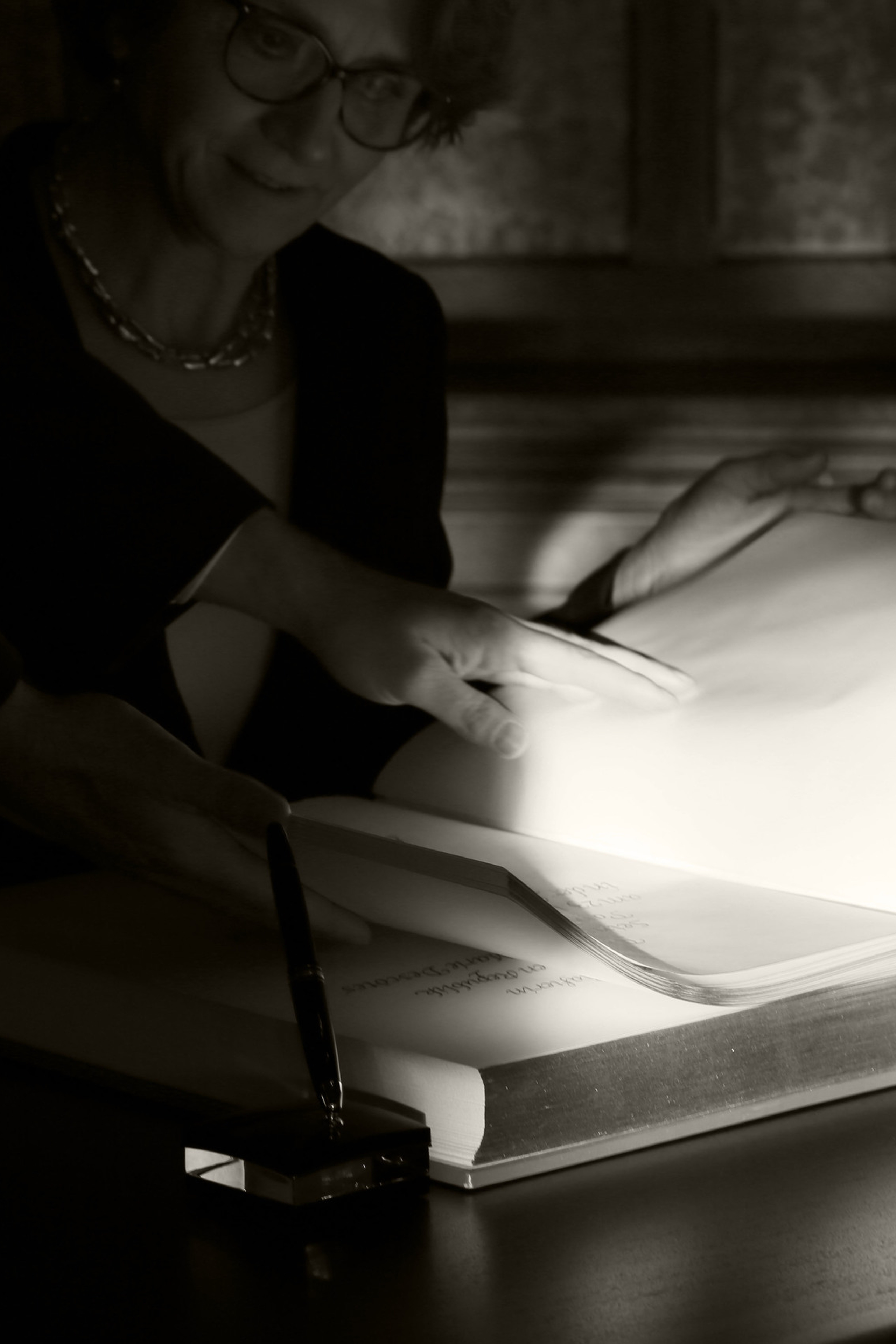 Visite Mme Anne-Marie Descôtes, ambassadrice de France en Allemagne en Thuringe