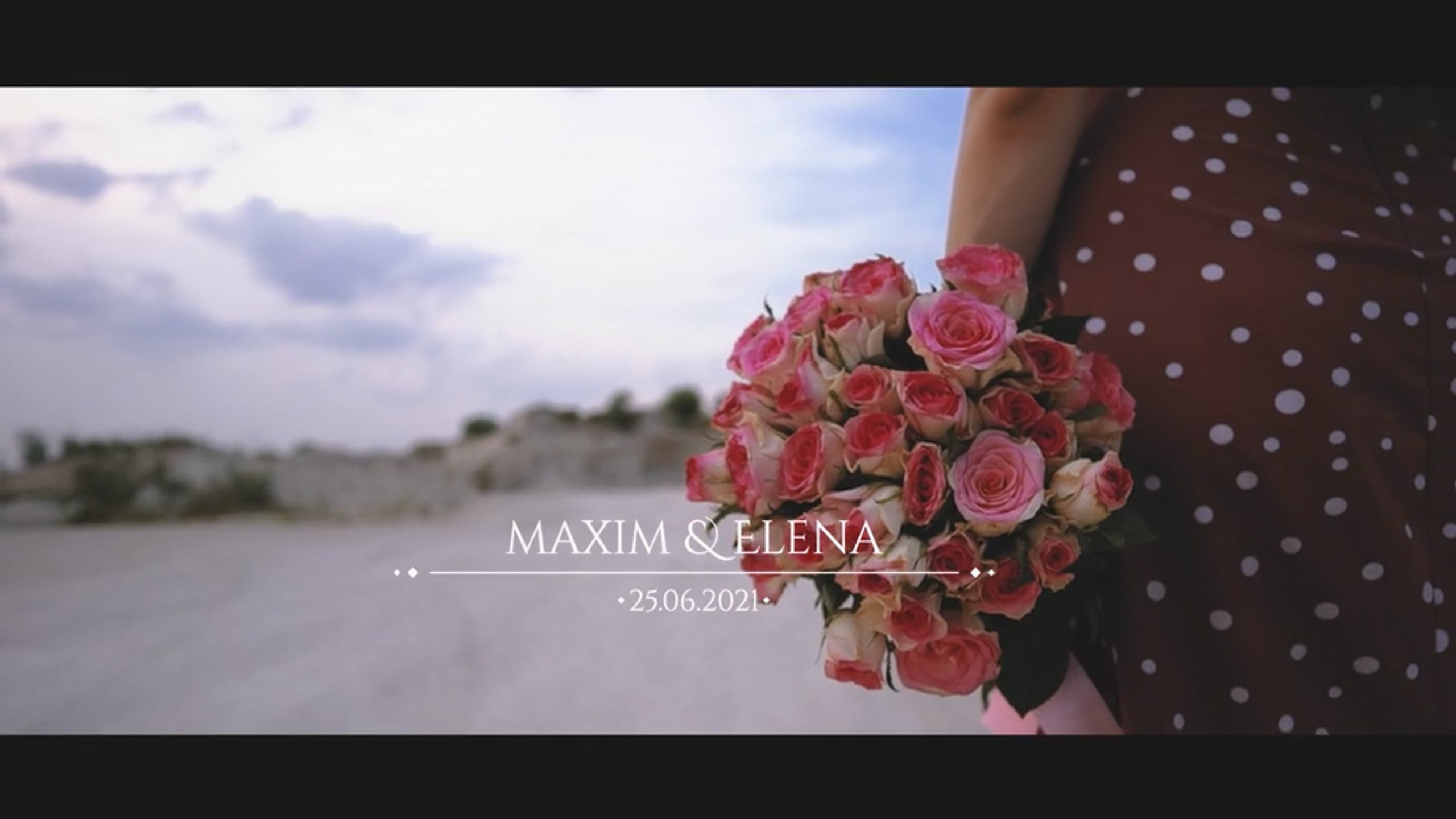 Maxim & Elena. Фото видео в молдове