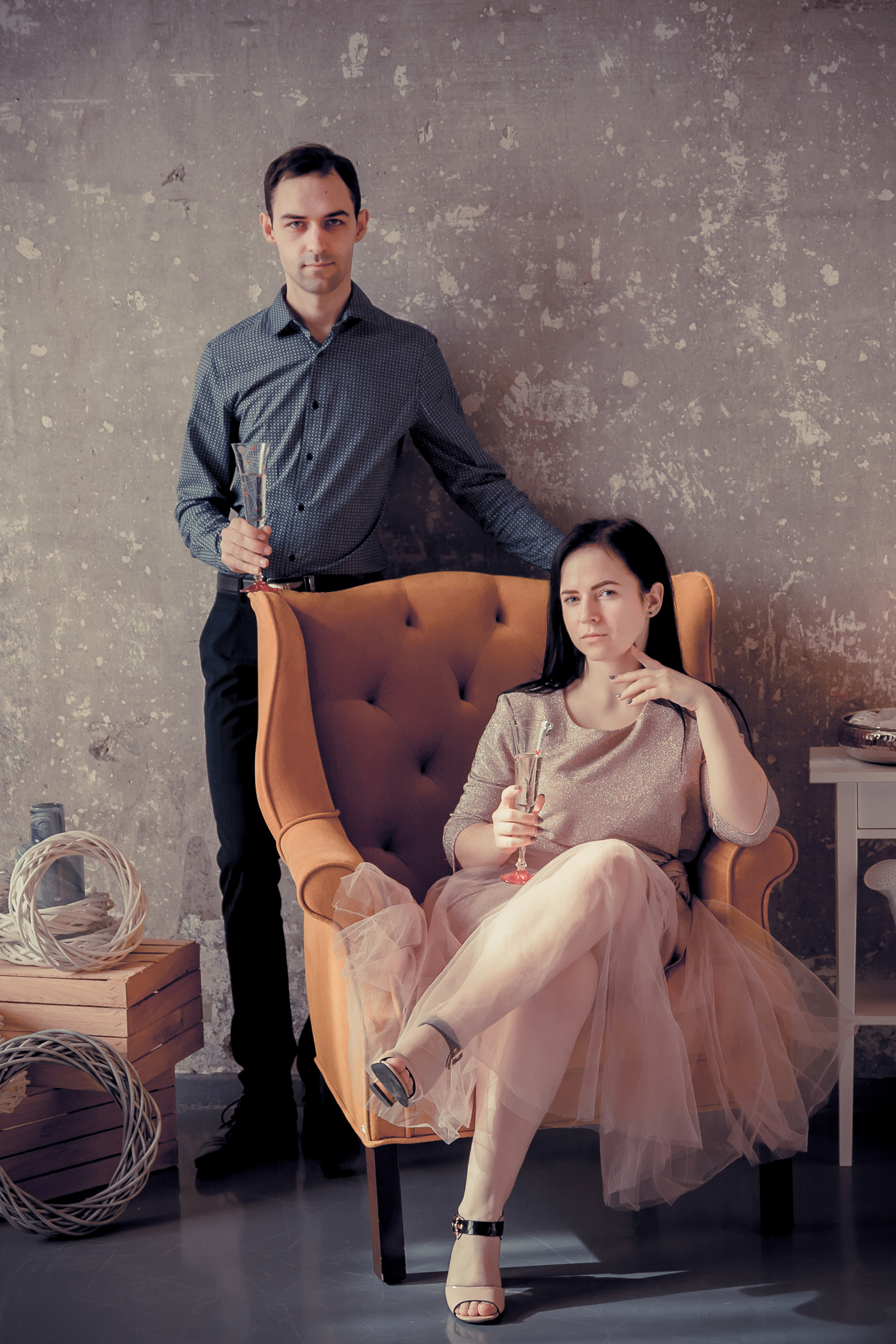 Евгений и Диана