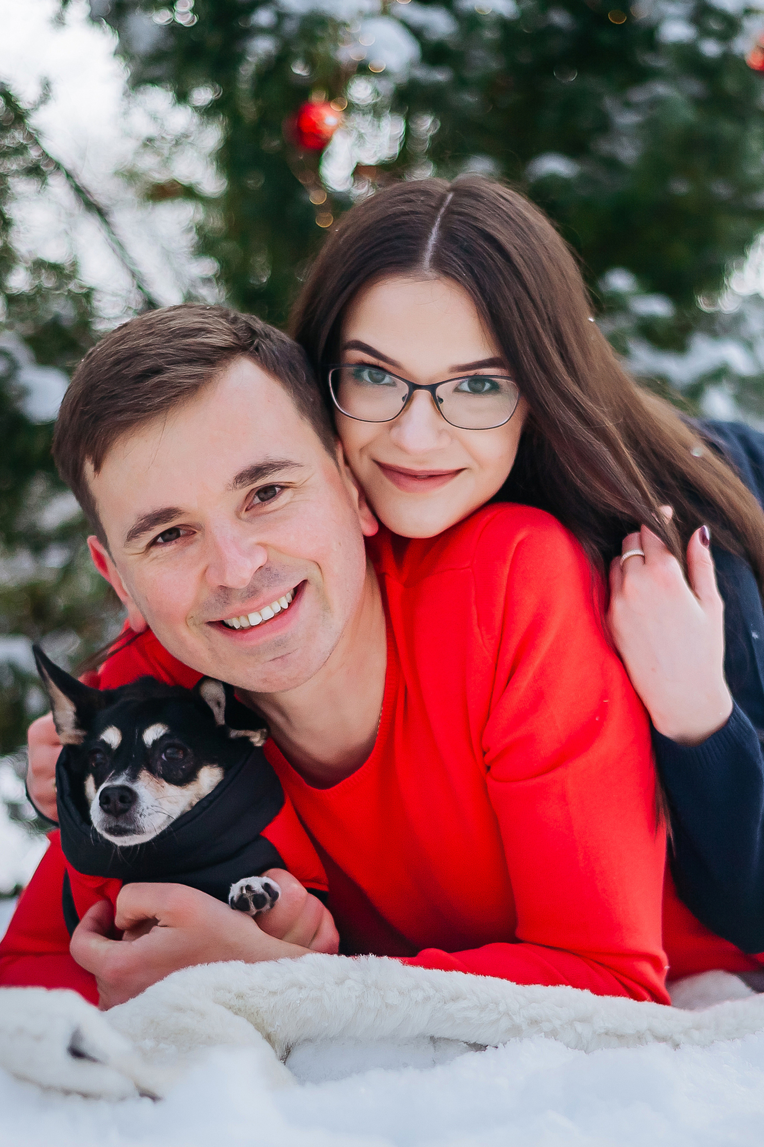 Зимняя фотосессия