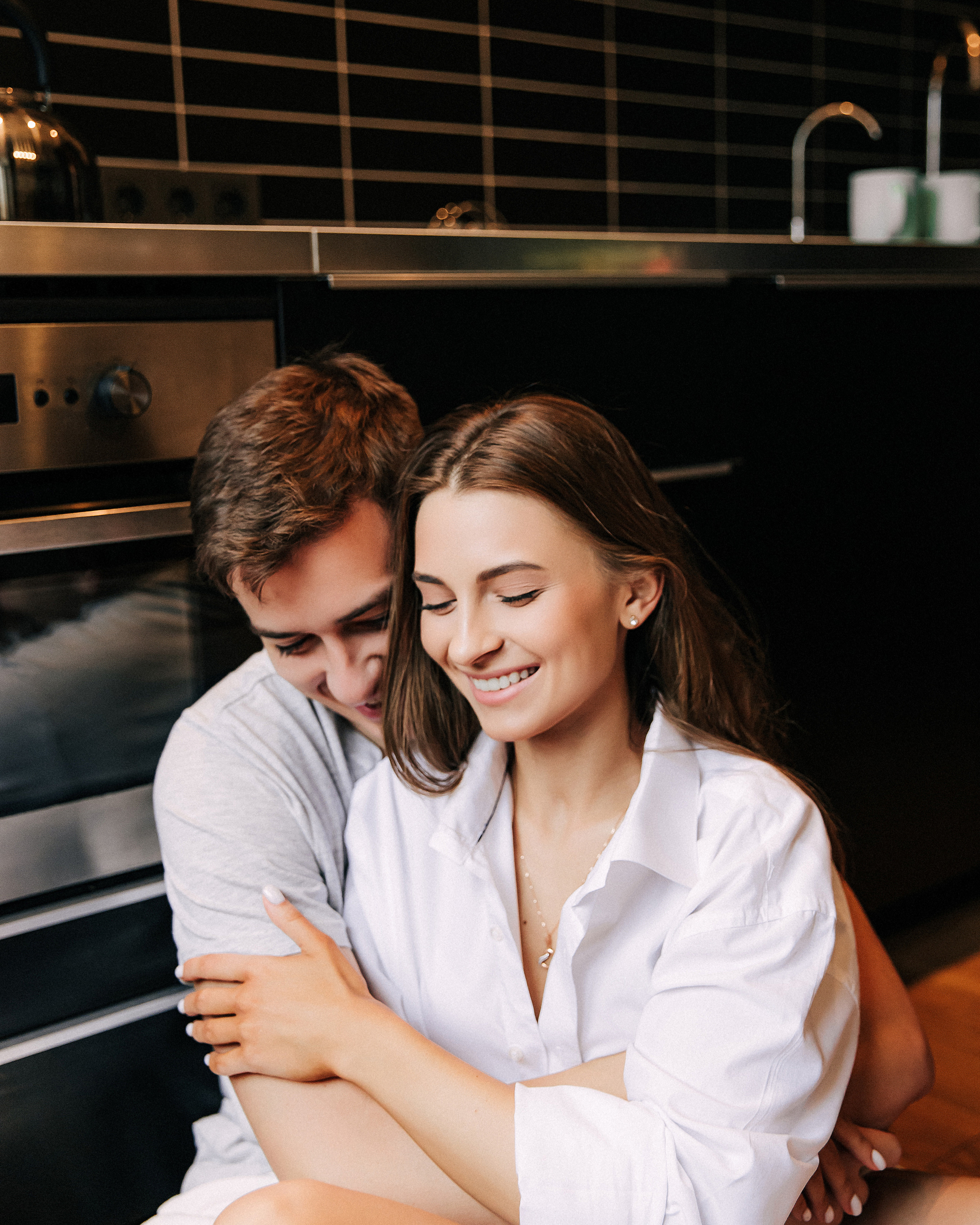 Milana and Pasha’s pre-wedding lovestory. The day before the wedding…