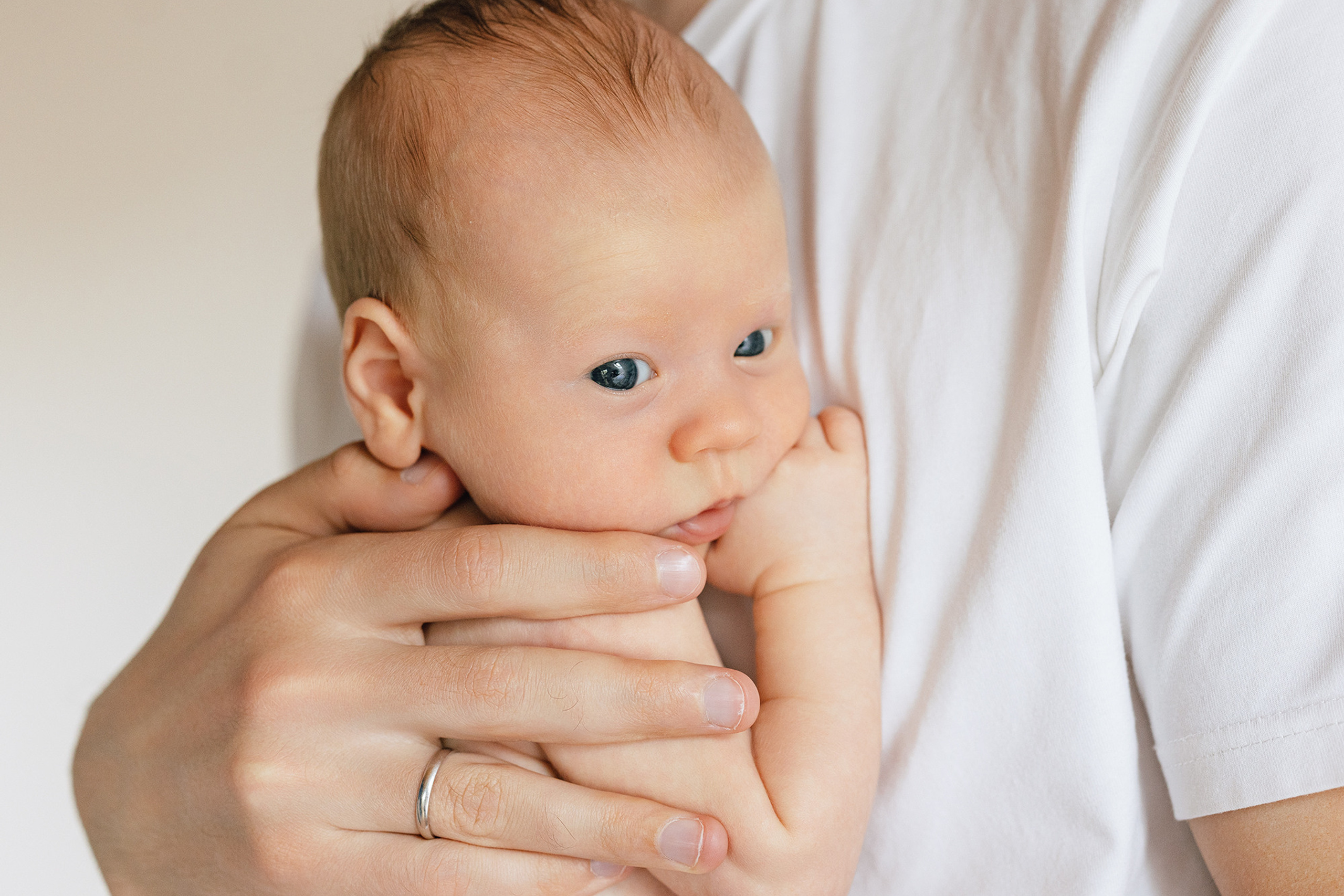 Фотосессия малыша дома