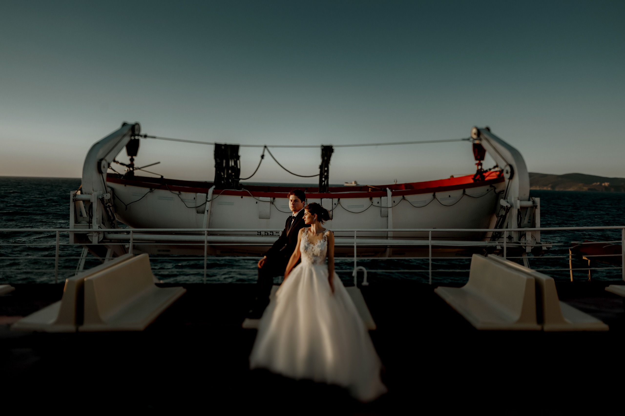 Dragoste pe val de mare -Insula Elba-