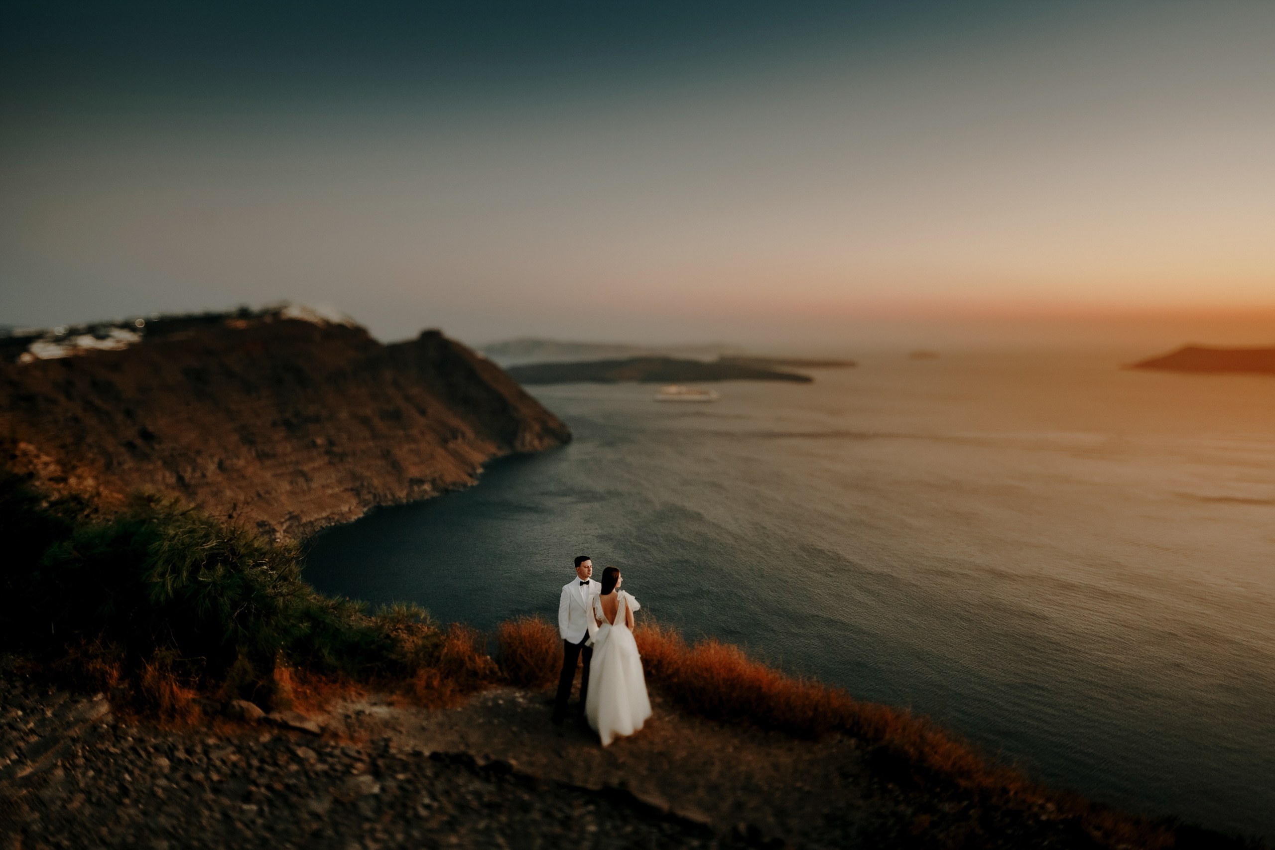 Drunk in love -Santorini-