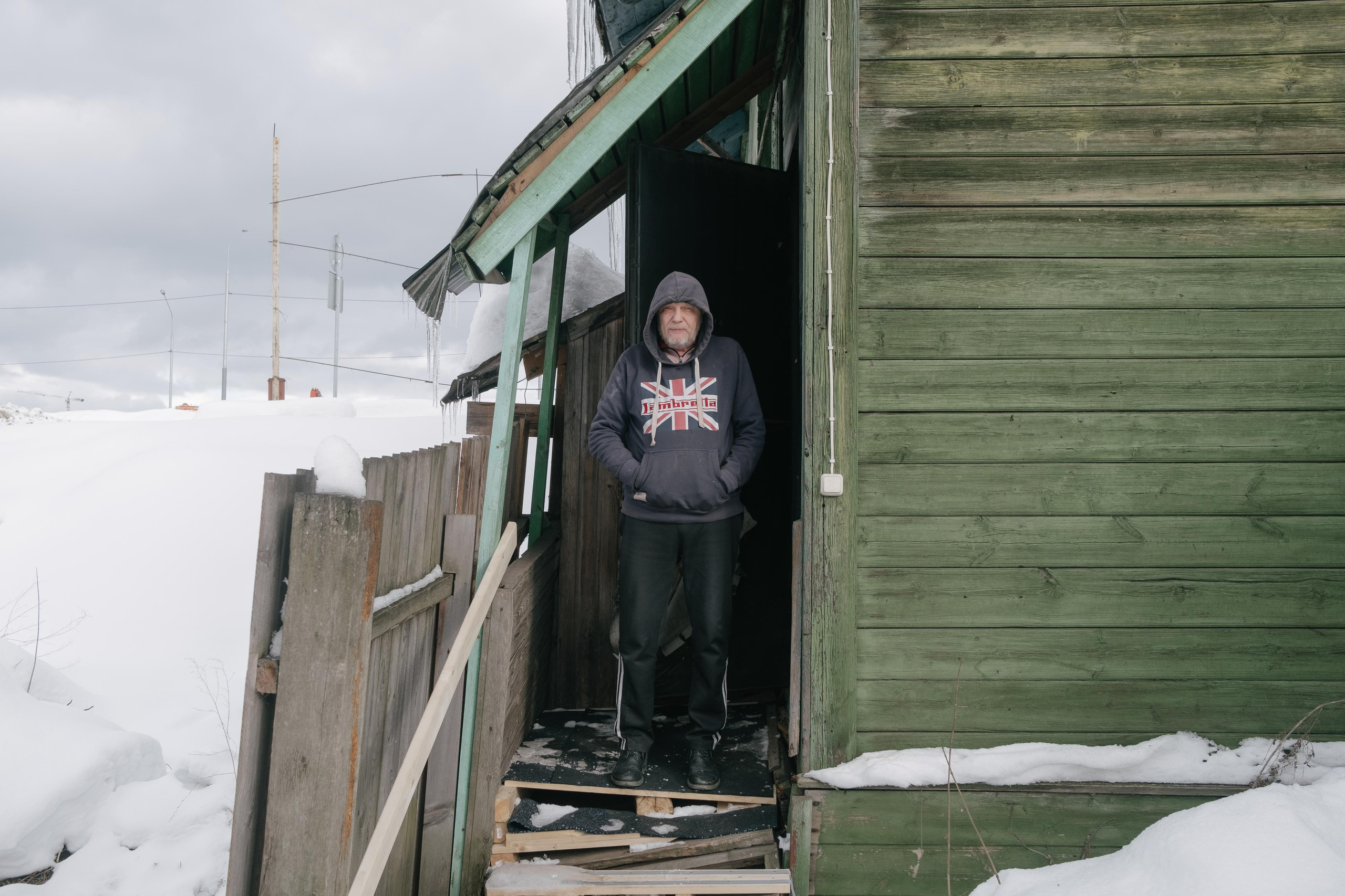 House on the road — for The Village