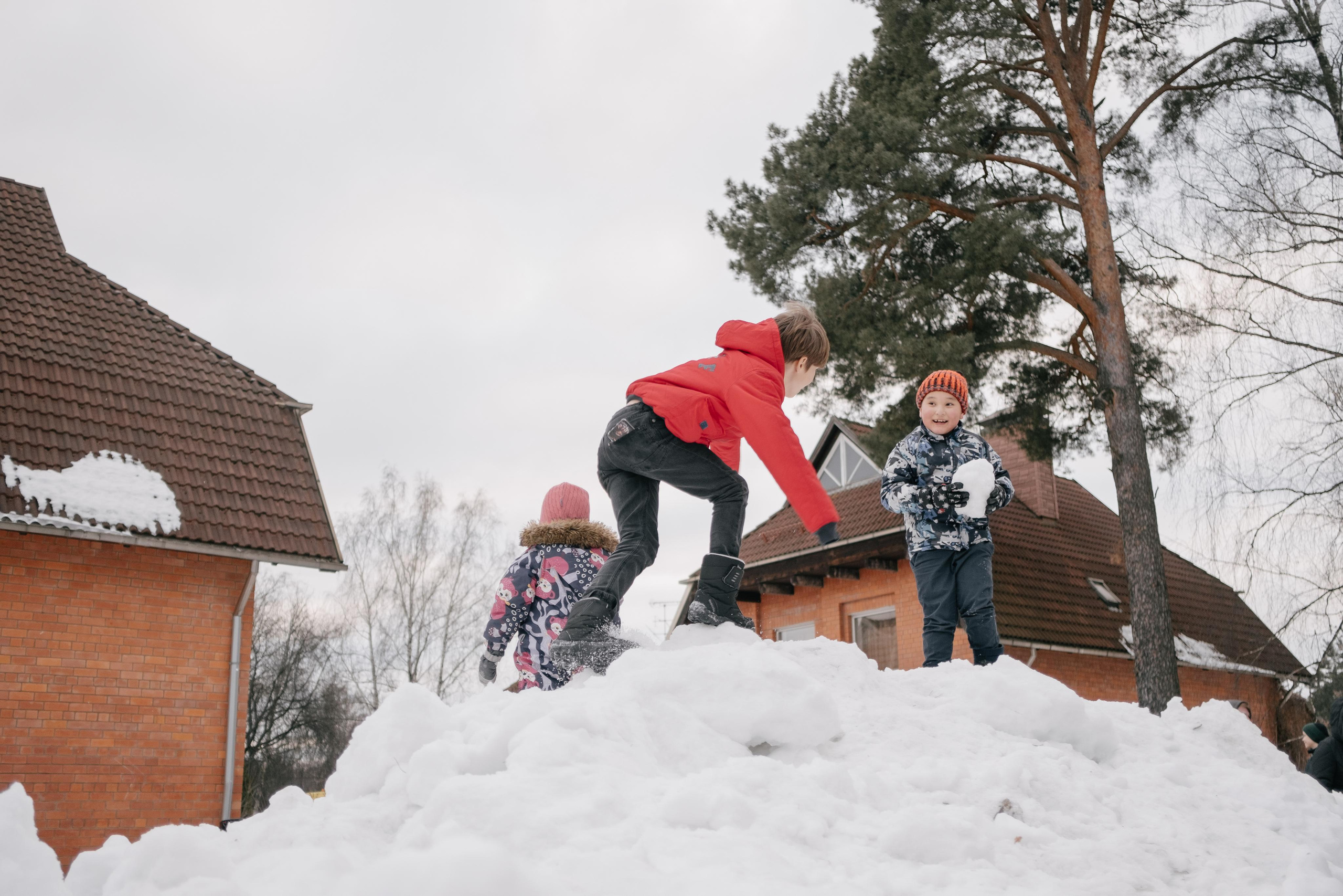 SOS Children’s Village — for Tinkoff Journal