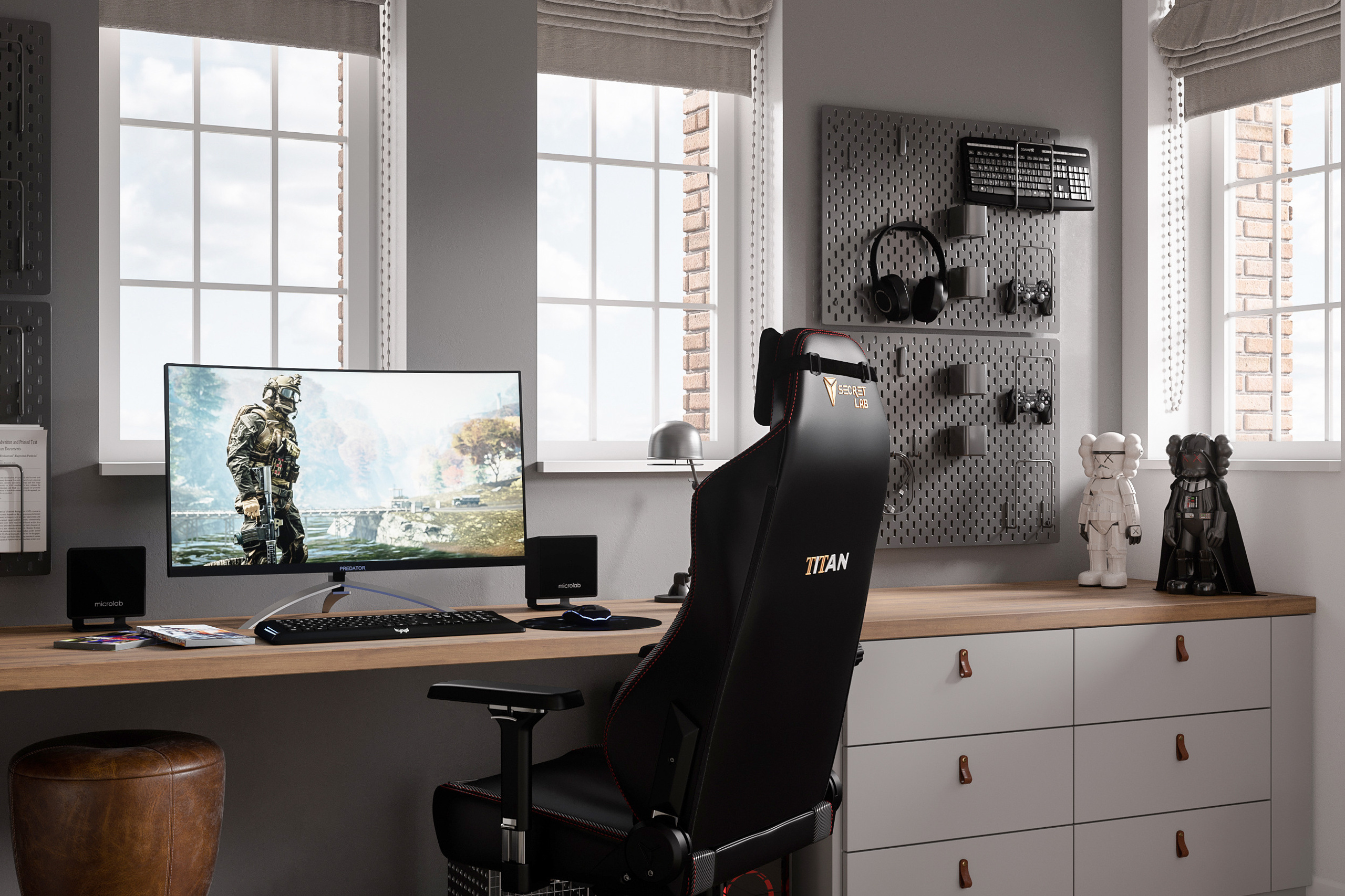 Dětský pokoj pro syna