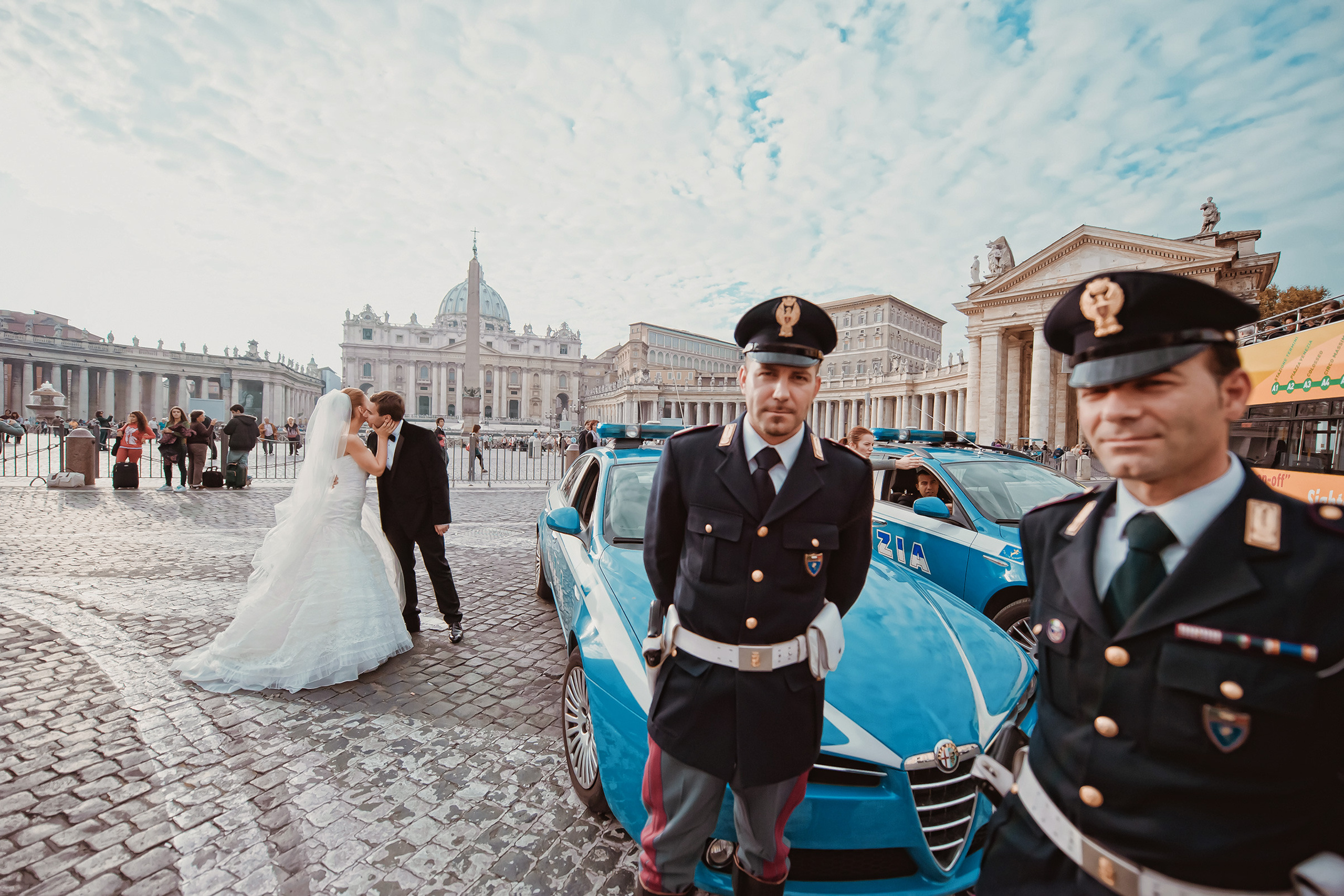 POLINA + DMITRY | RELIGIOUS WEDDING IN ROME