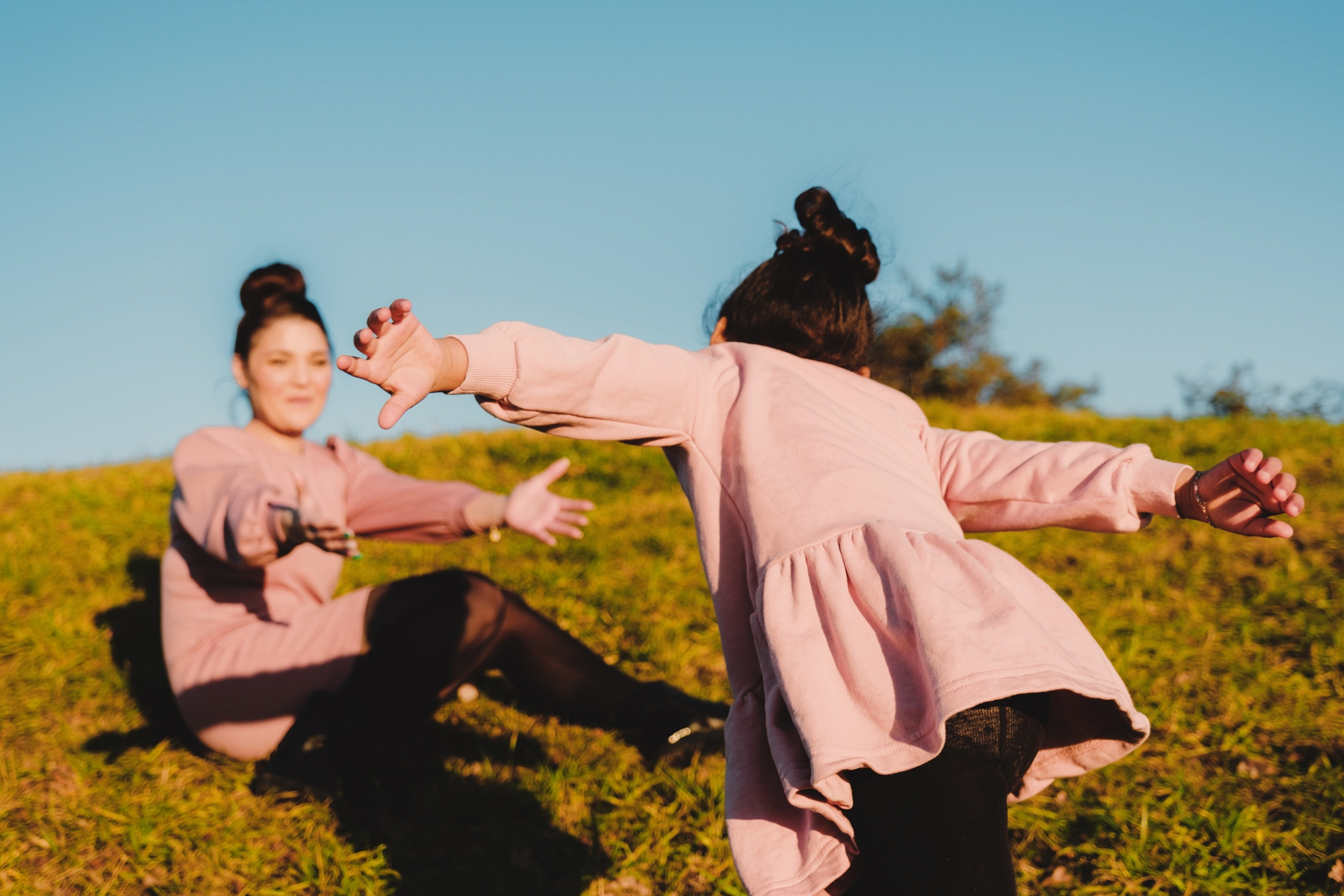 JESSICA AND MIA | FAMILY PHOTOSHOOT | ZÜRICH