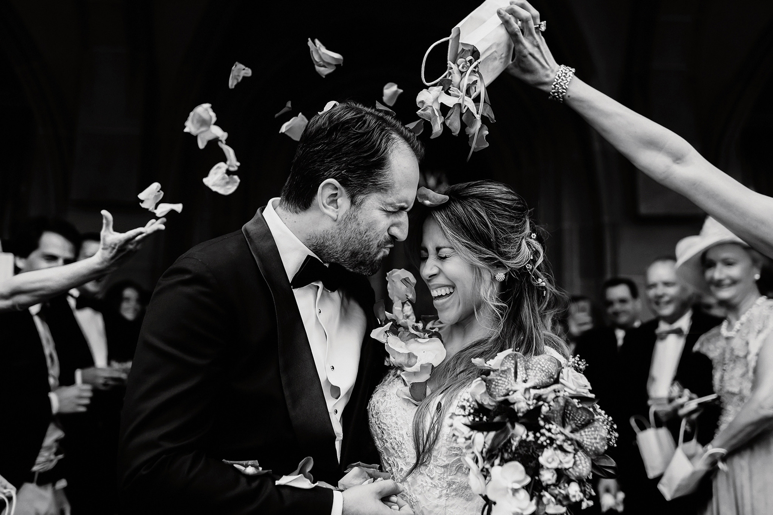 JAKUB + JESSICA | CIVIL WEDDING, ZÜRICH STADTHAUS | BELVOIR PARK | BLACK&WHITE