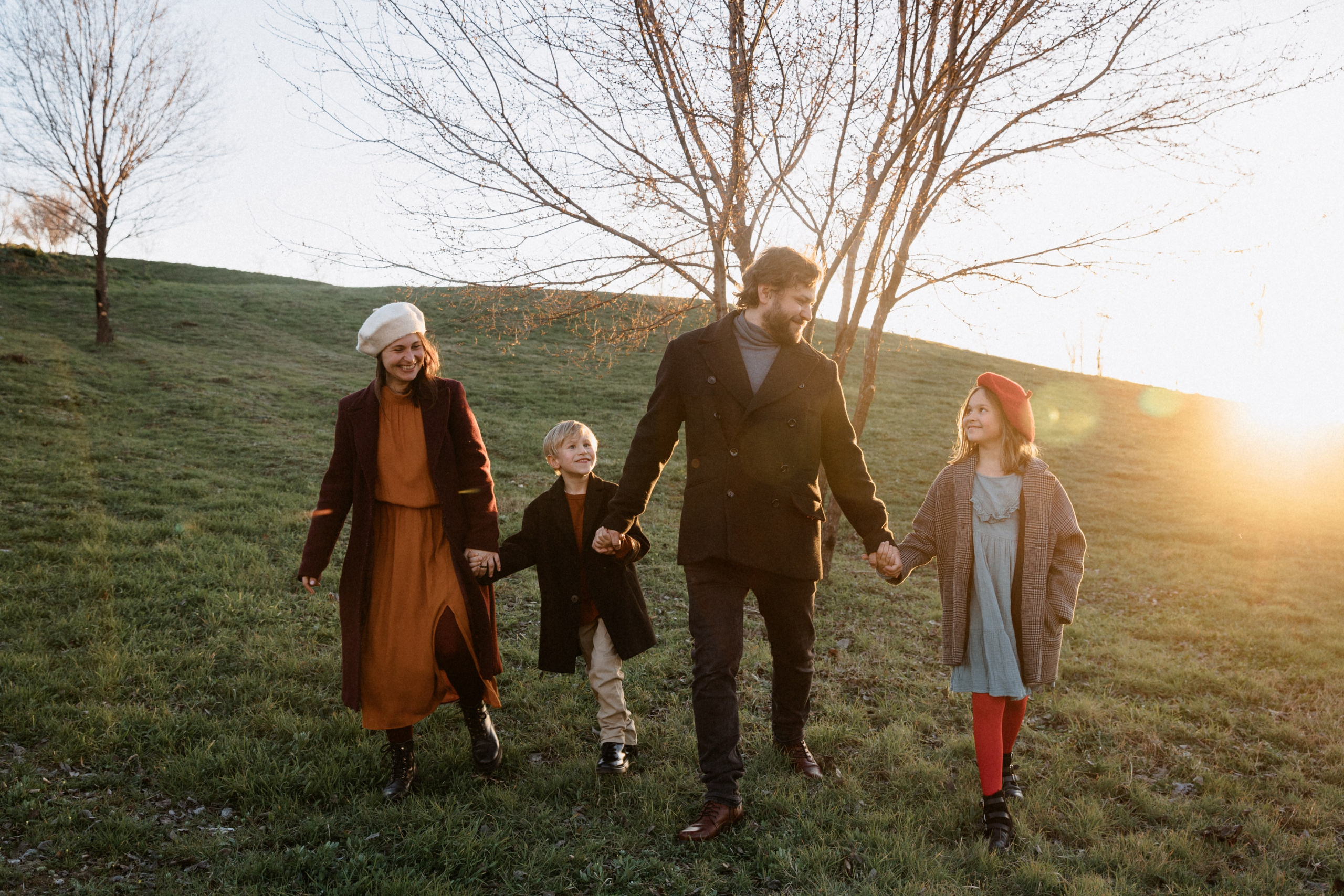 Anton & Arina Family