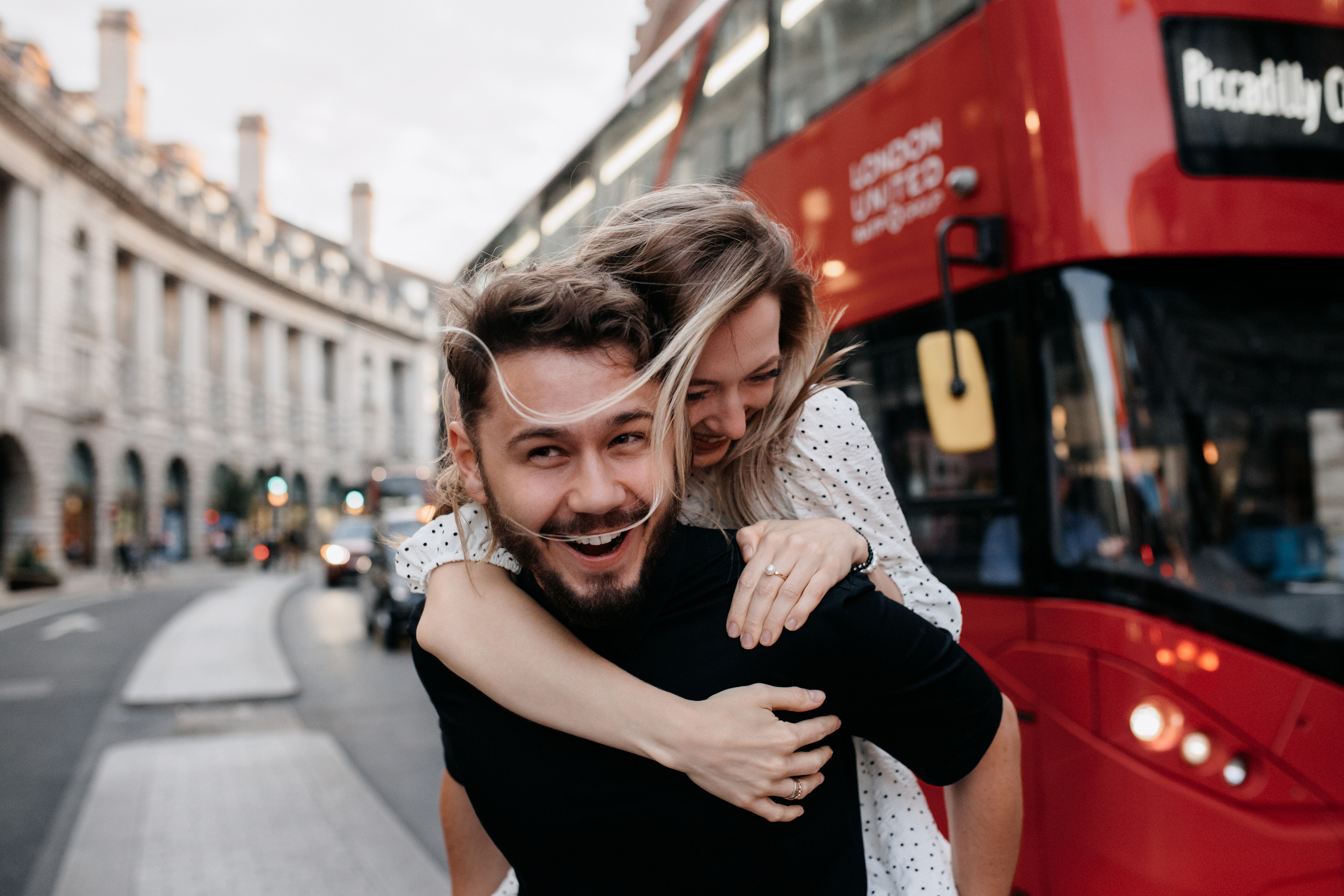 Lena + Vova (Piccadilly + Soho + Regents Street)