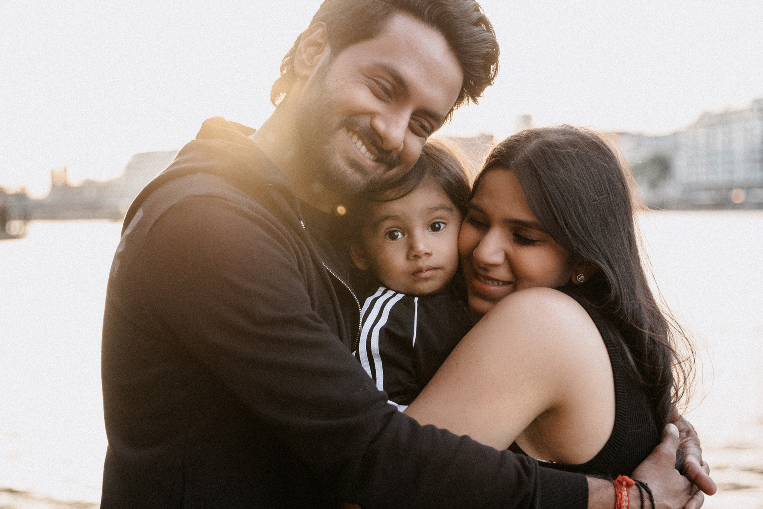 Family Photoshoot at Tower Bridge