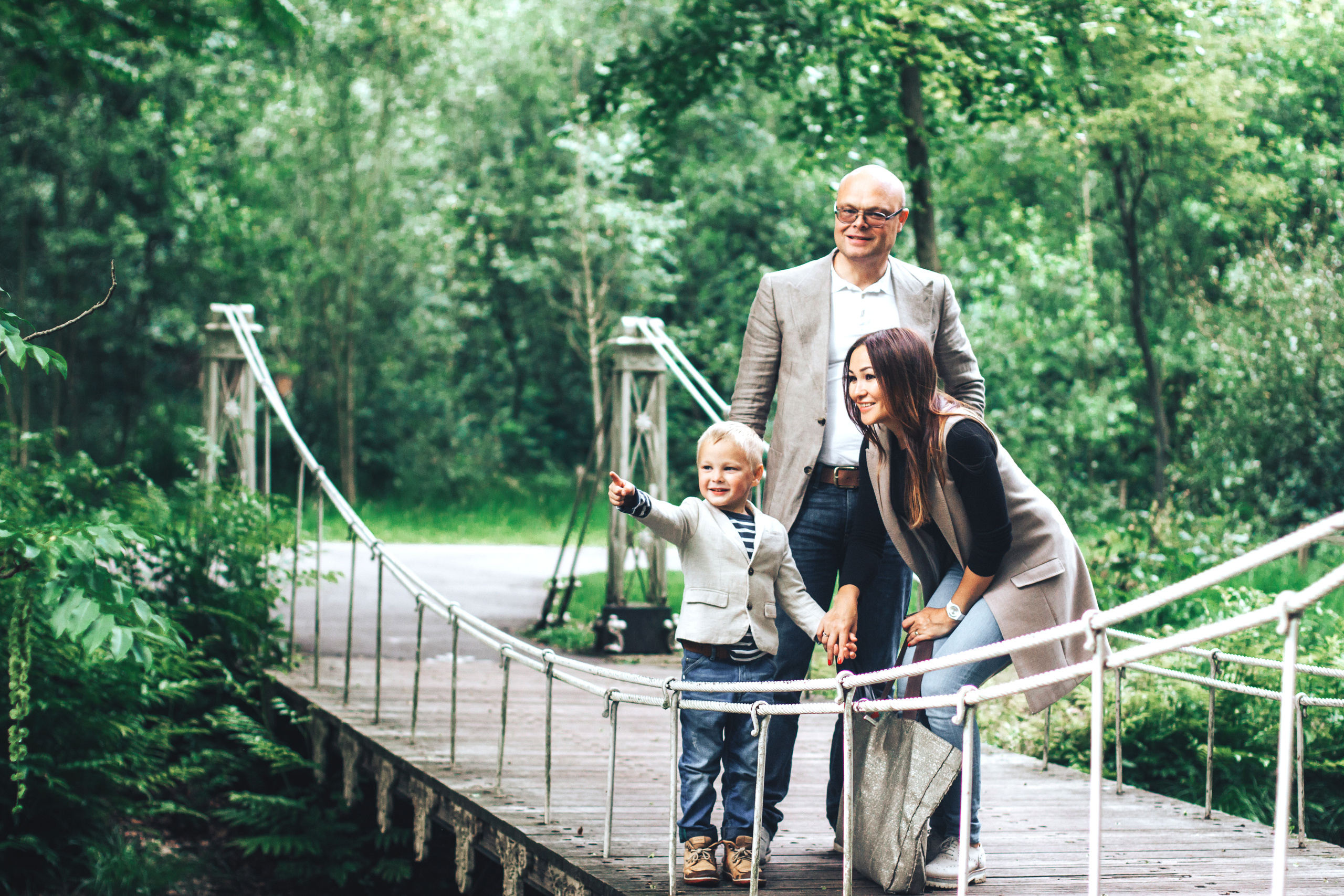 The Little Prince and his lovely family