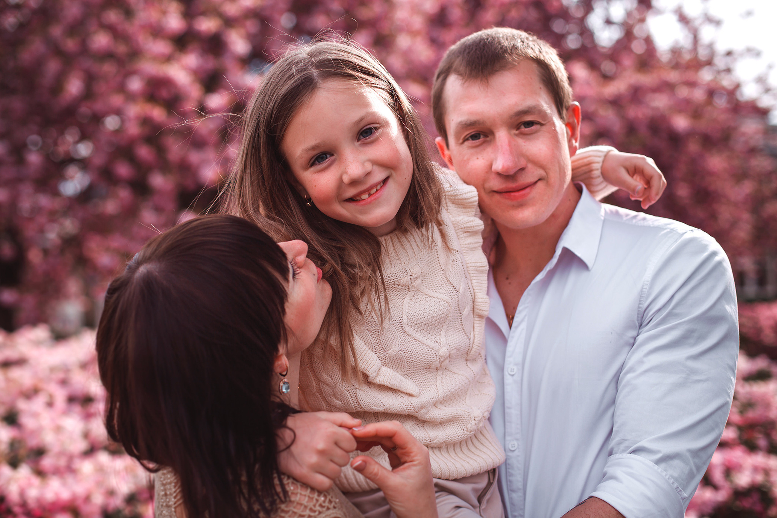 In een wolk van bloemen
