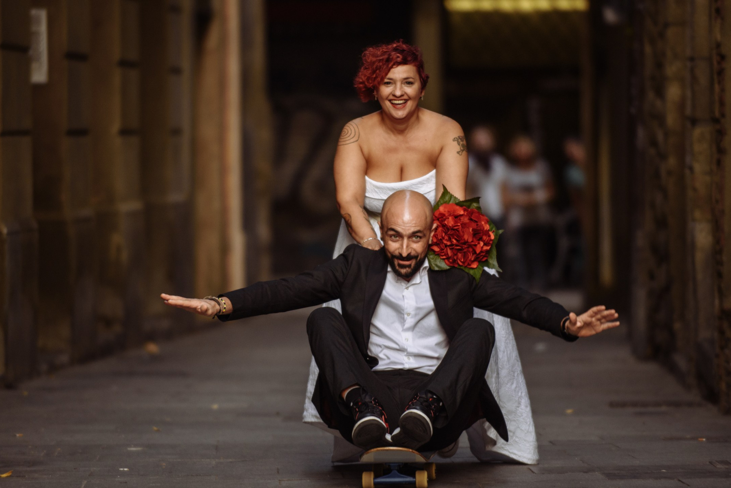 Wedding Day Maria & Dominik. Фотограф Екатерина Гасанова — фотосессии в Барселоне